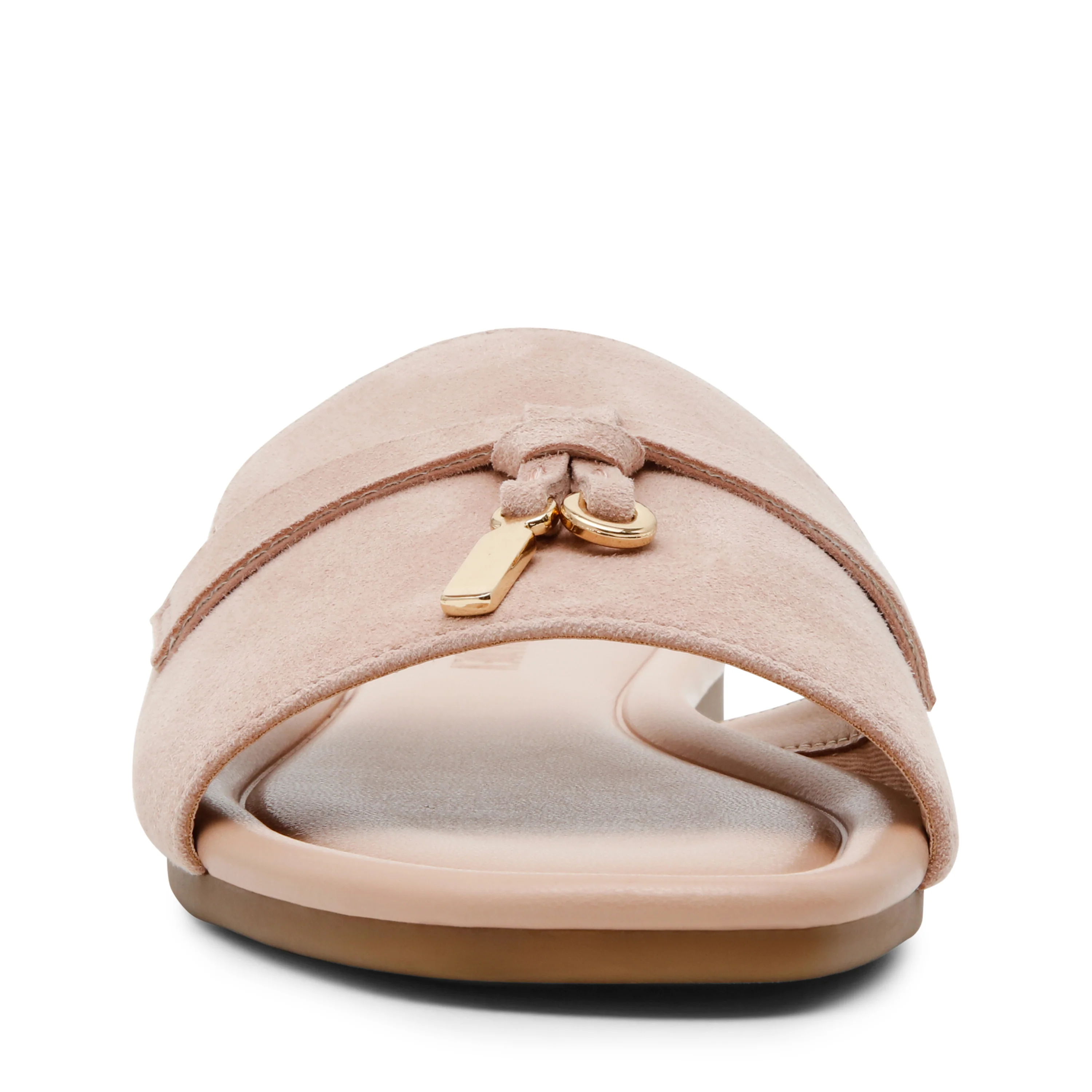 Hight St Sandal BLUSH SUEDE - Image 3