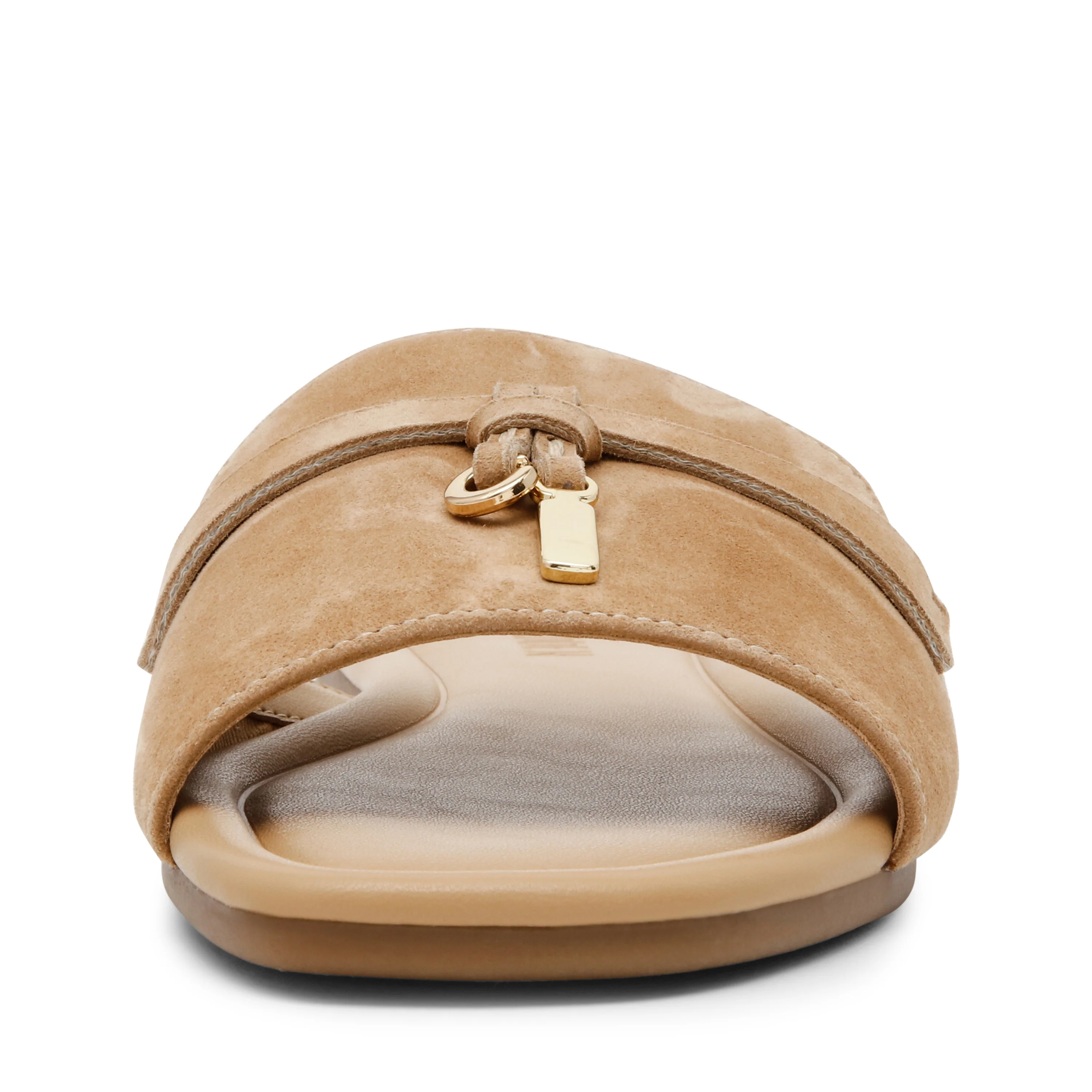 Hight St Sandal TAUPE SUEDE - Image 3