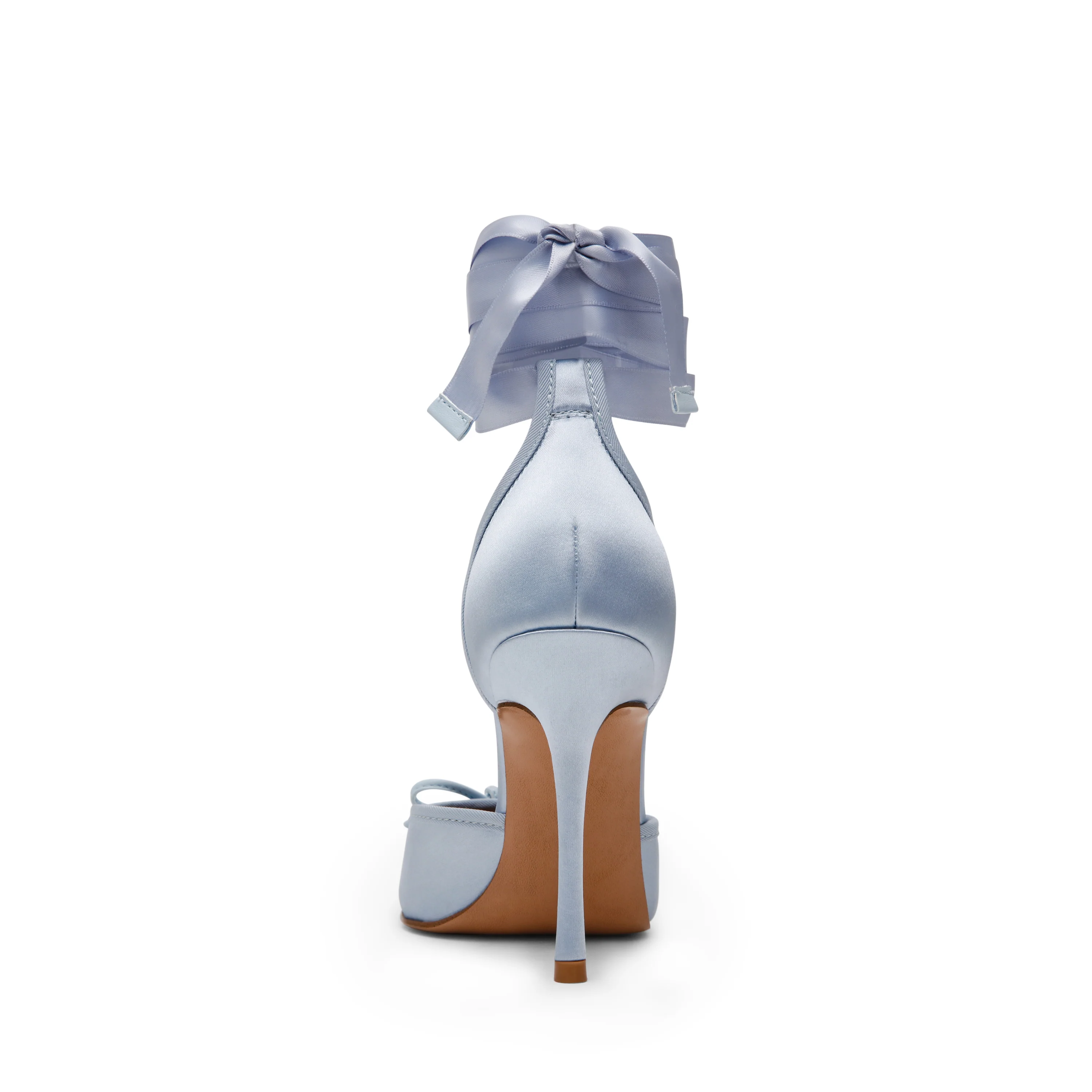 Larina Pump BLUE SATIN - Image 4