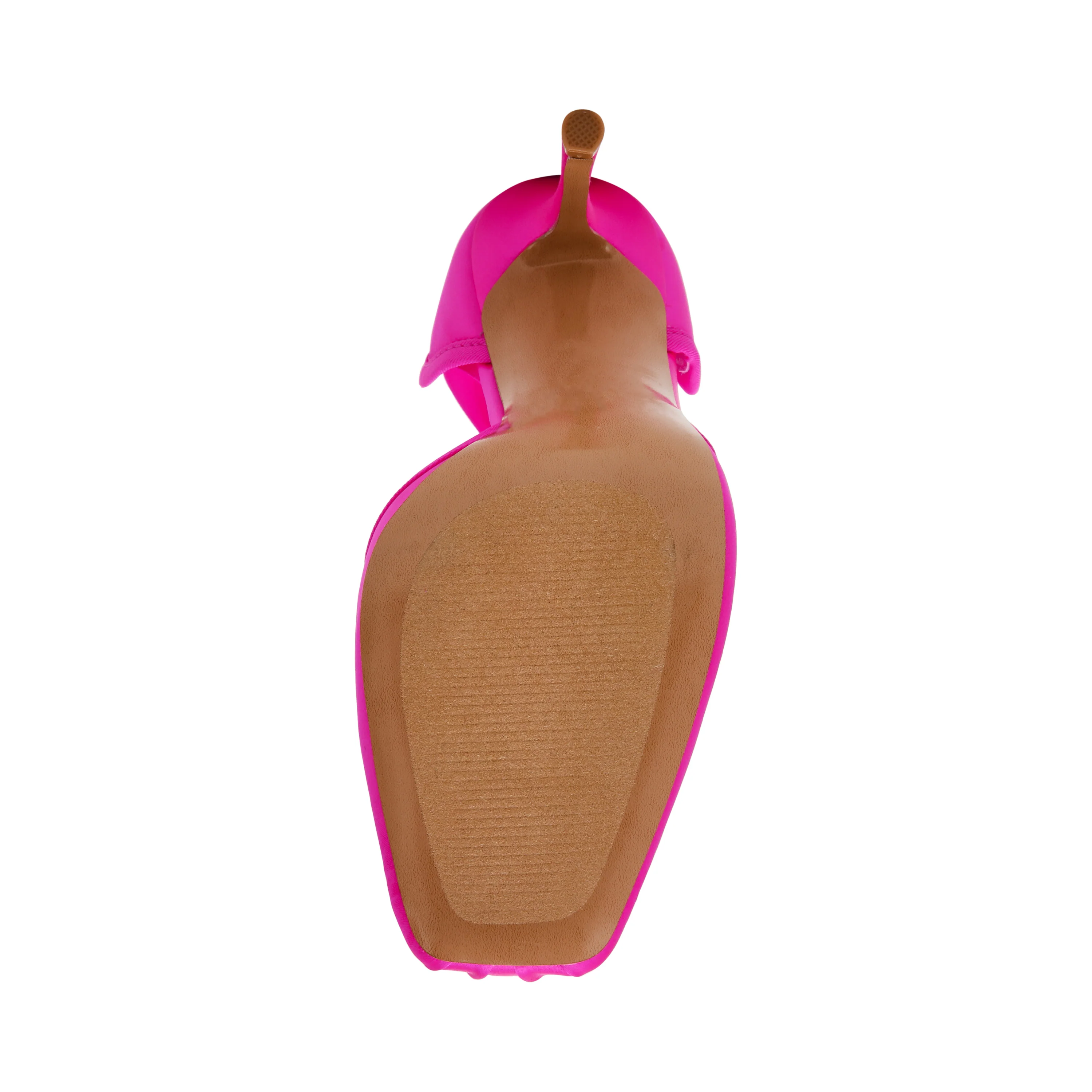 Larina Pump HOT PINK SATIN - Image 7