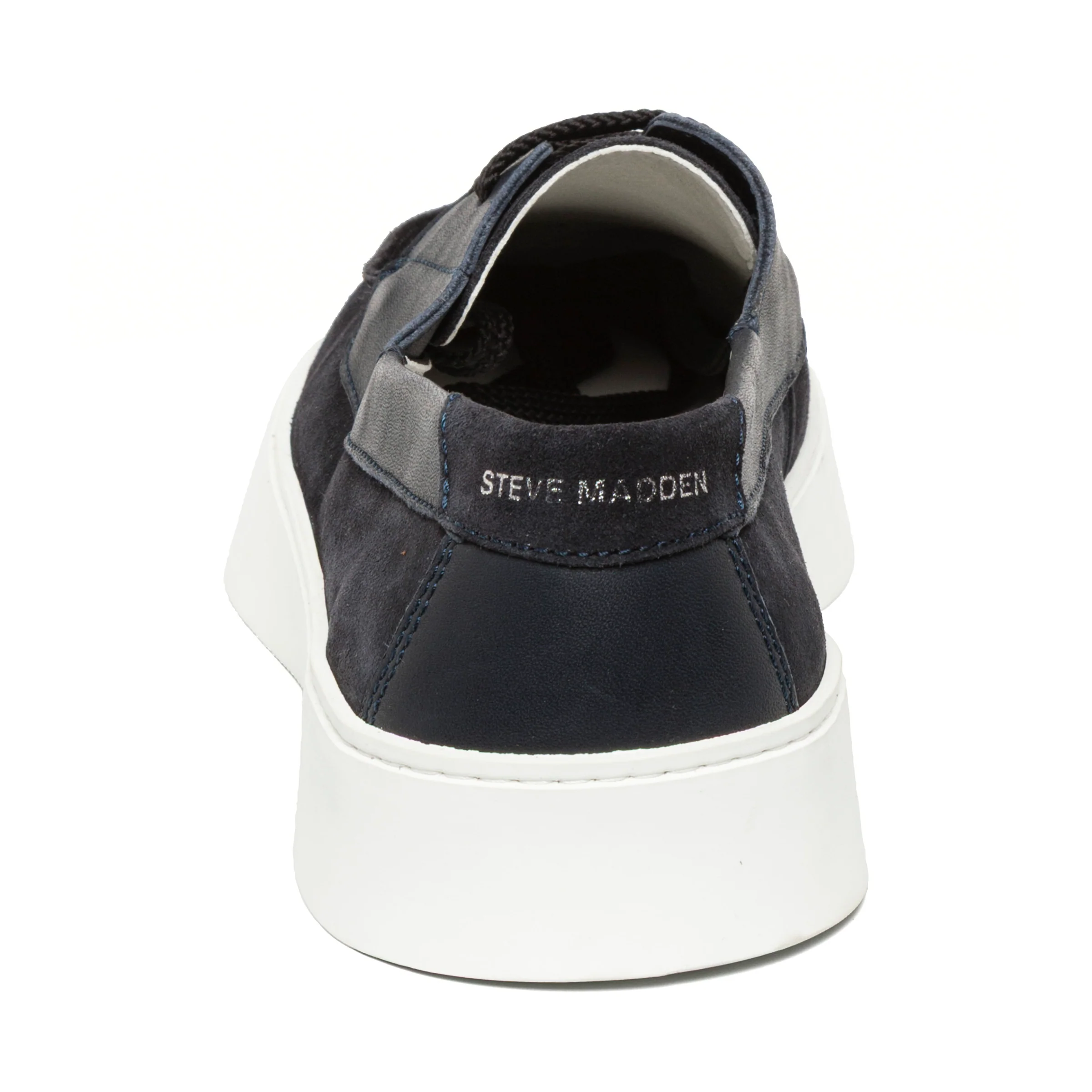 Leeway Casual Shoe NAVY SUEDE - Image 4