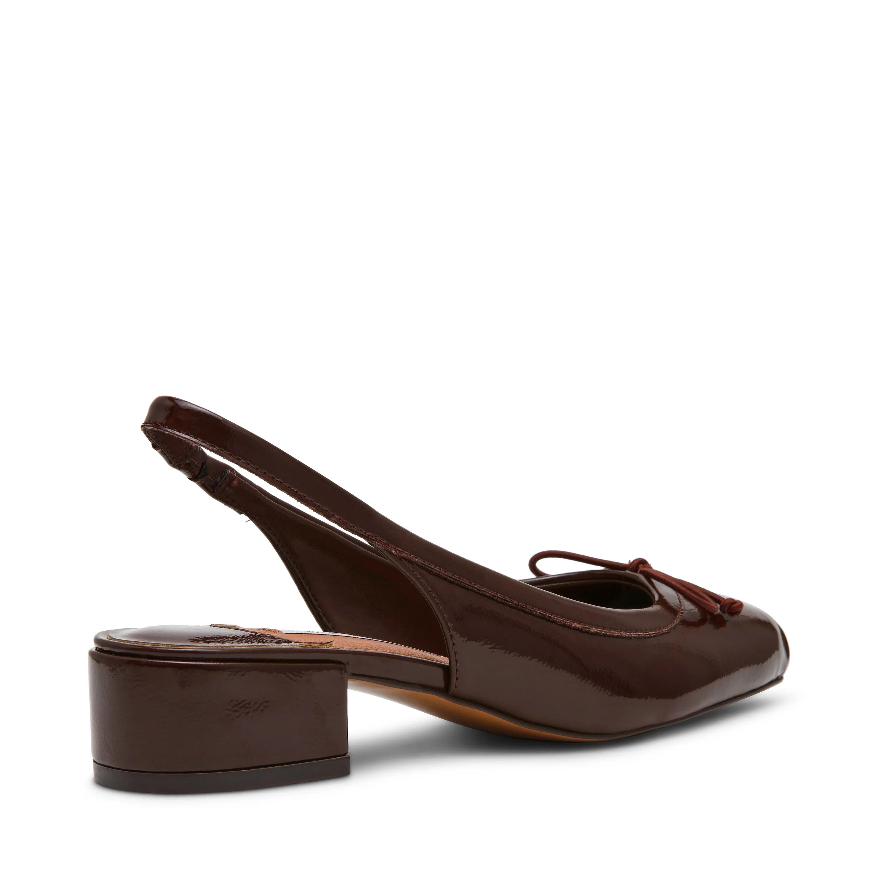 Loved Flat Shoe BRN PATENT - Image 5
