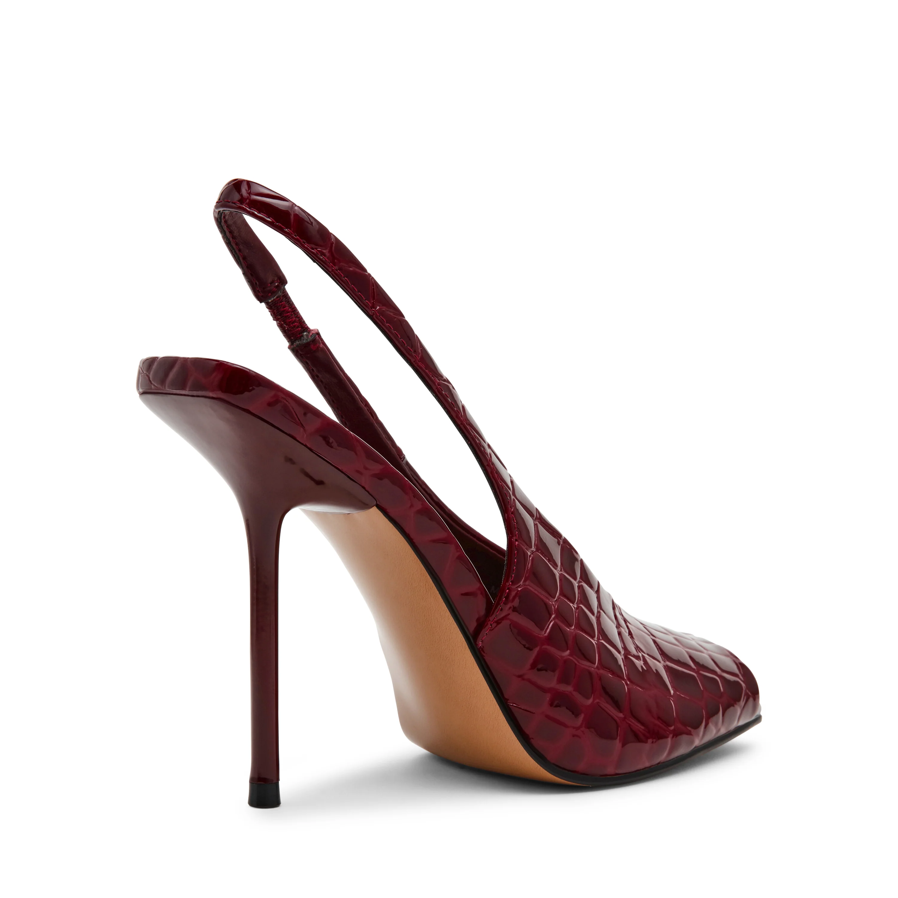 Lucian Sandal WINE CROCO - Image 4