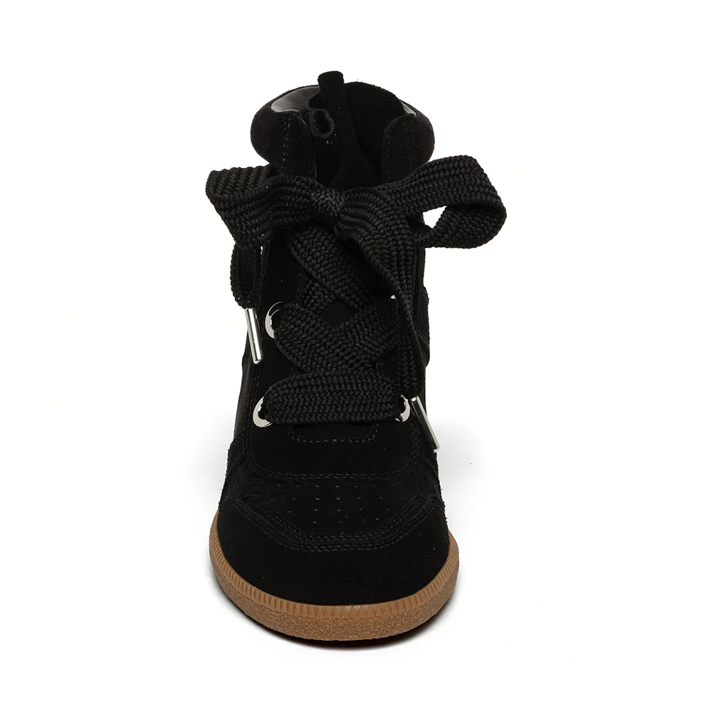 Mables Sneaker BLACK SUEDE - Image 3