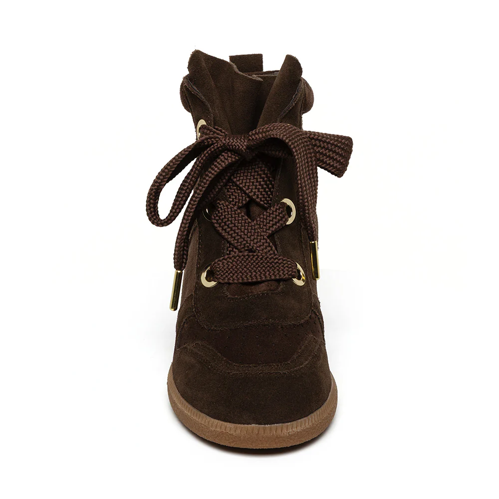 Mables Sneaker BROWN SUEDE - Image 3