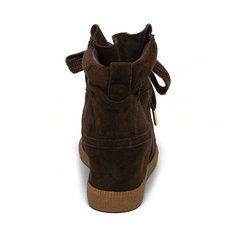 Mables Sneaker BROWN SUEDE - Image 4