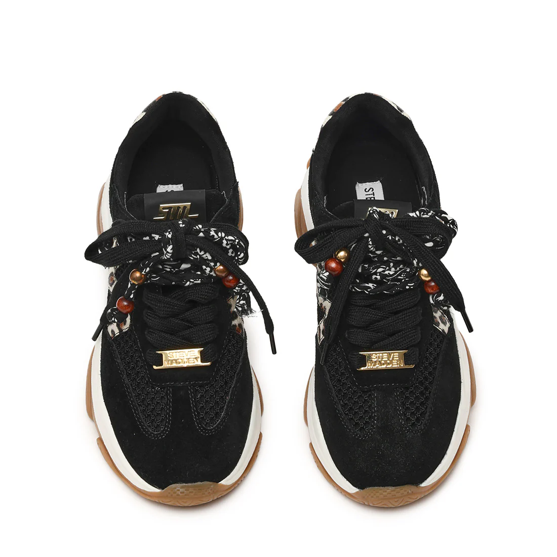 Maxfield Sneaker BLACK SUED - Image 4