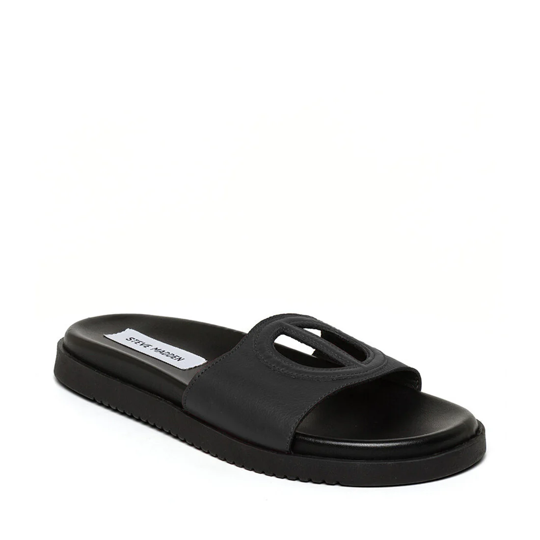Mayke Sandal BLACK LEATHER - Image 2