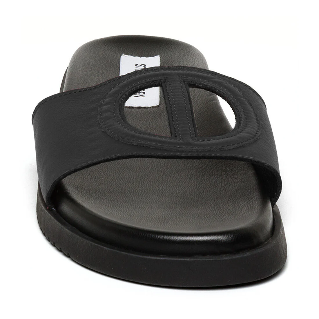 Mayke Sandal BLACK LEATHER - Image 3