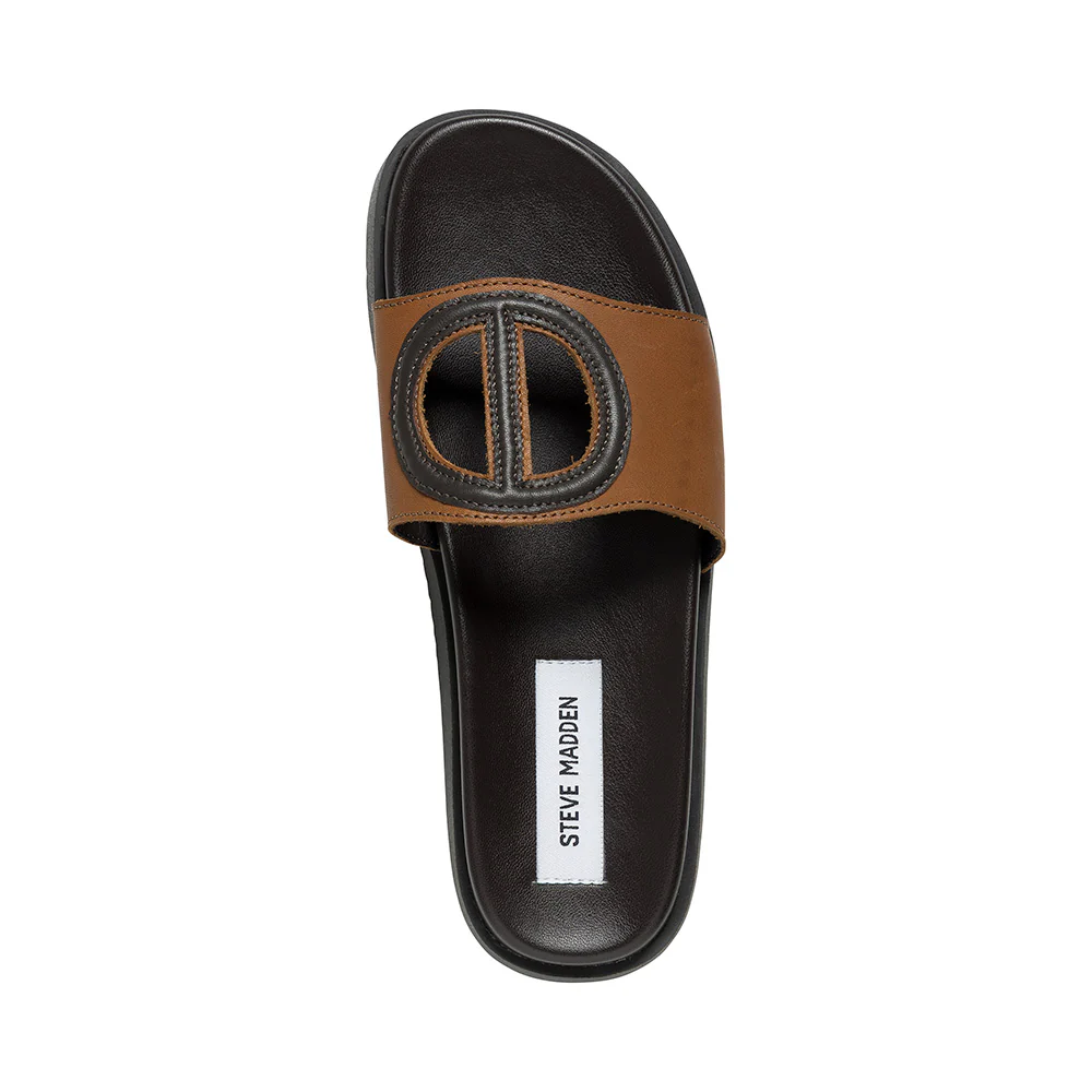Mayke Sandal COGNAC LEATHER - Image 5