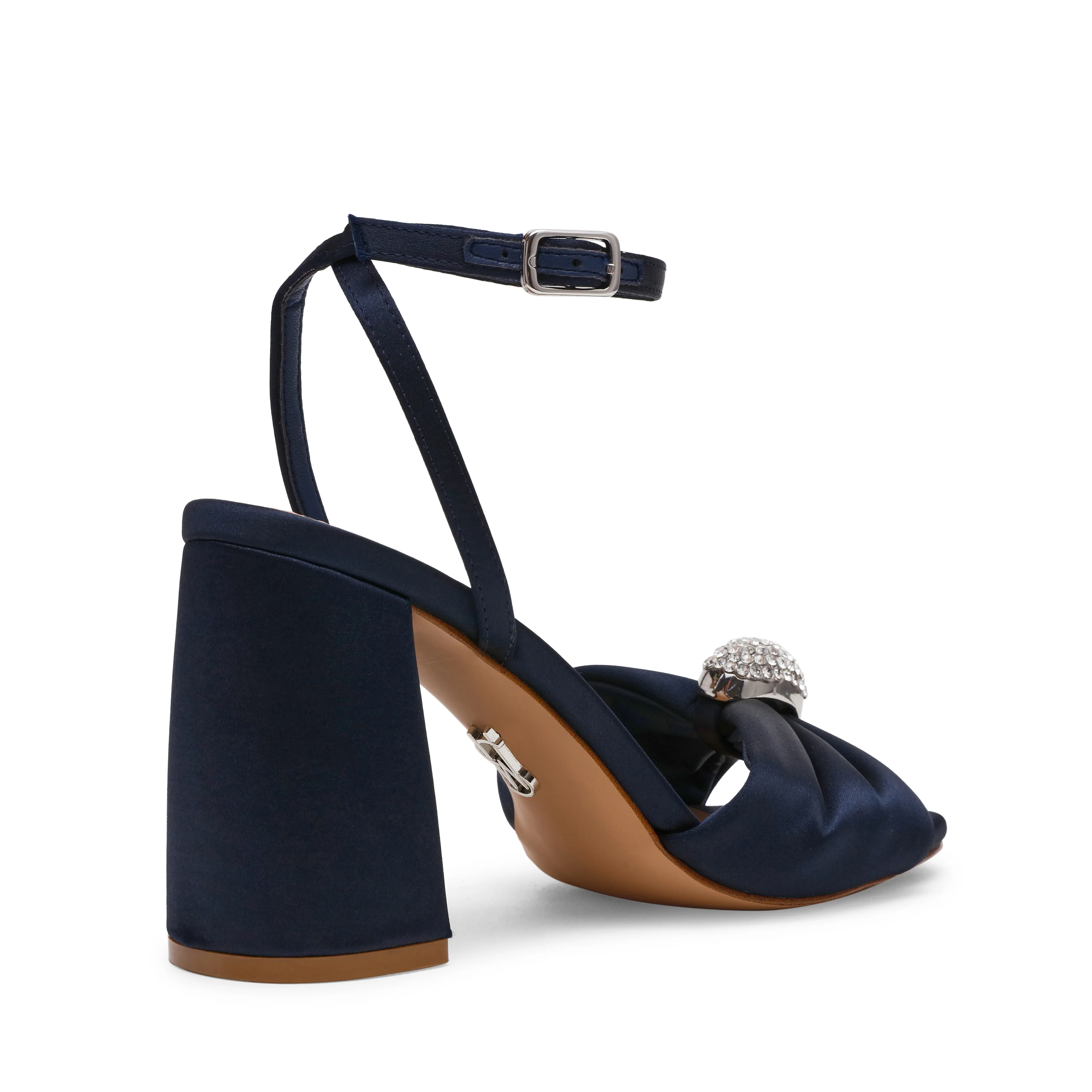 Meladi Sandal NAVY SATIN - Image 5
