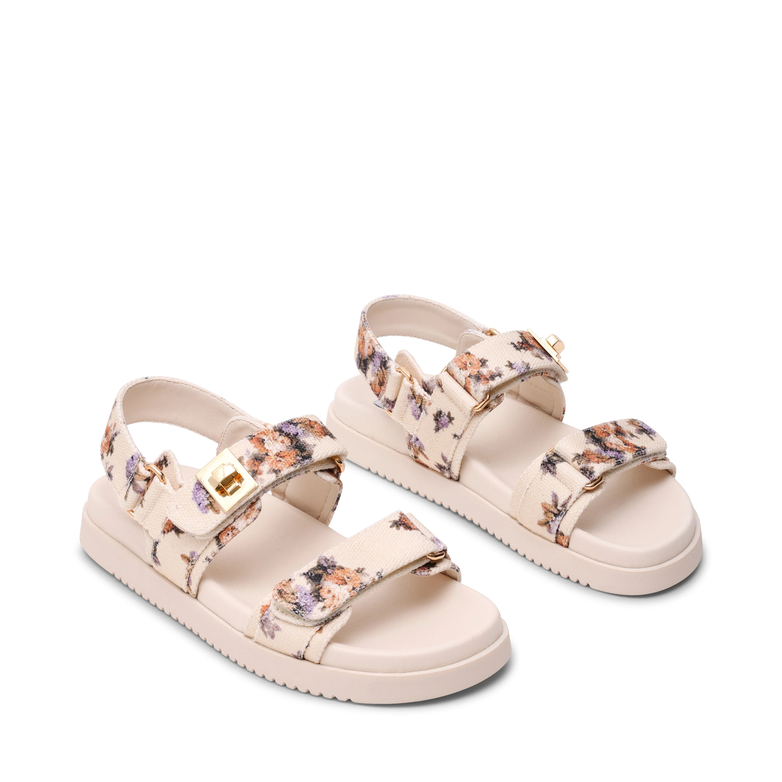 Mona Sandal FLORAL - Image 2