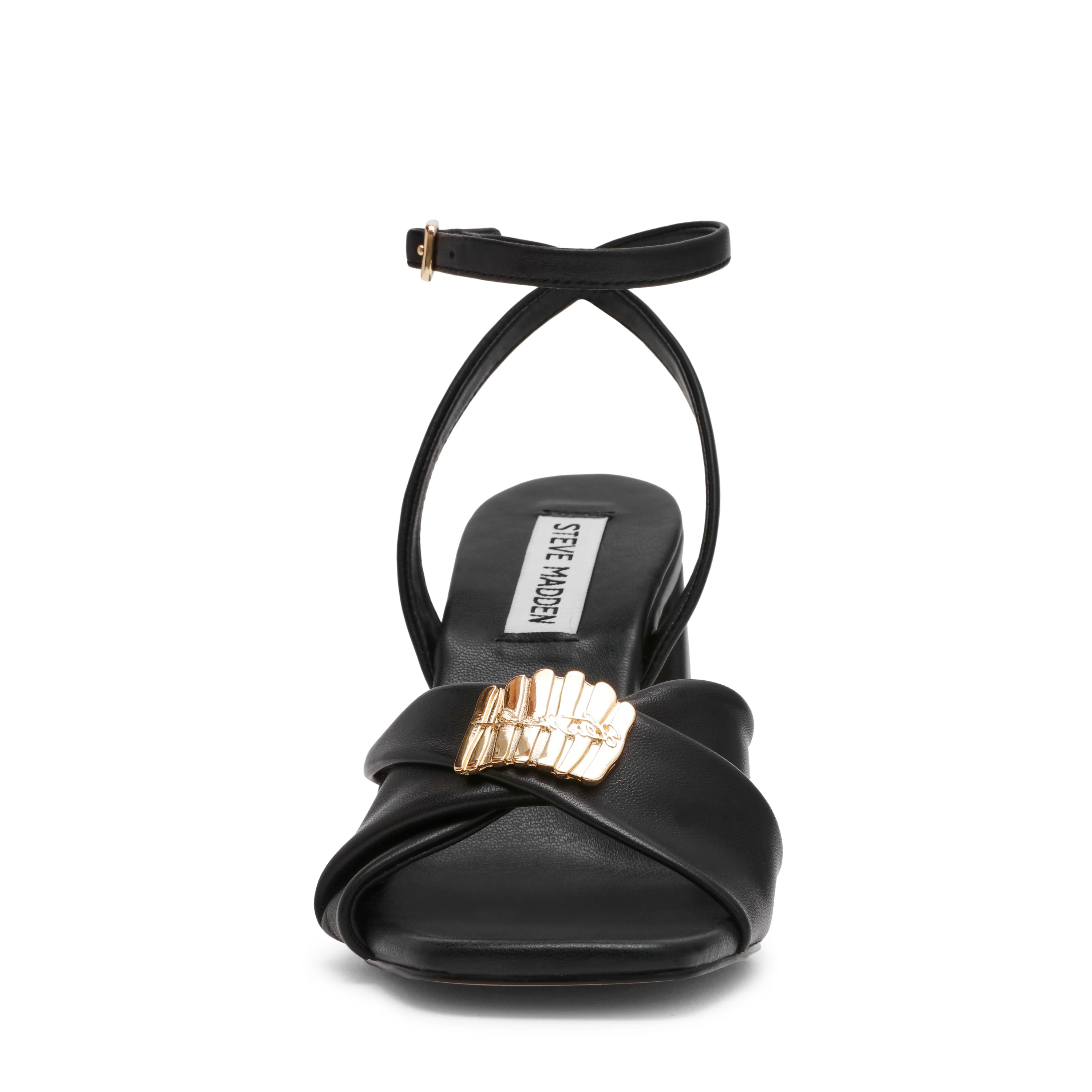 Montage Sandal BLACK LEATHER - Image 3