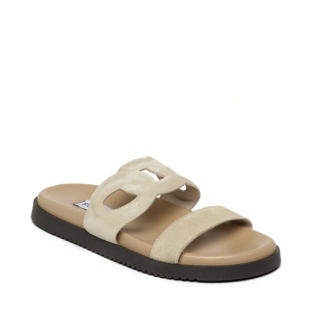 Myrtle Sandal BEIGE SUEDE - Image 2