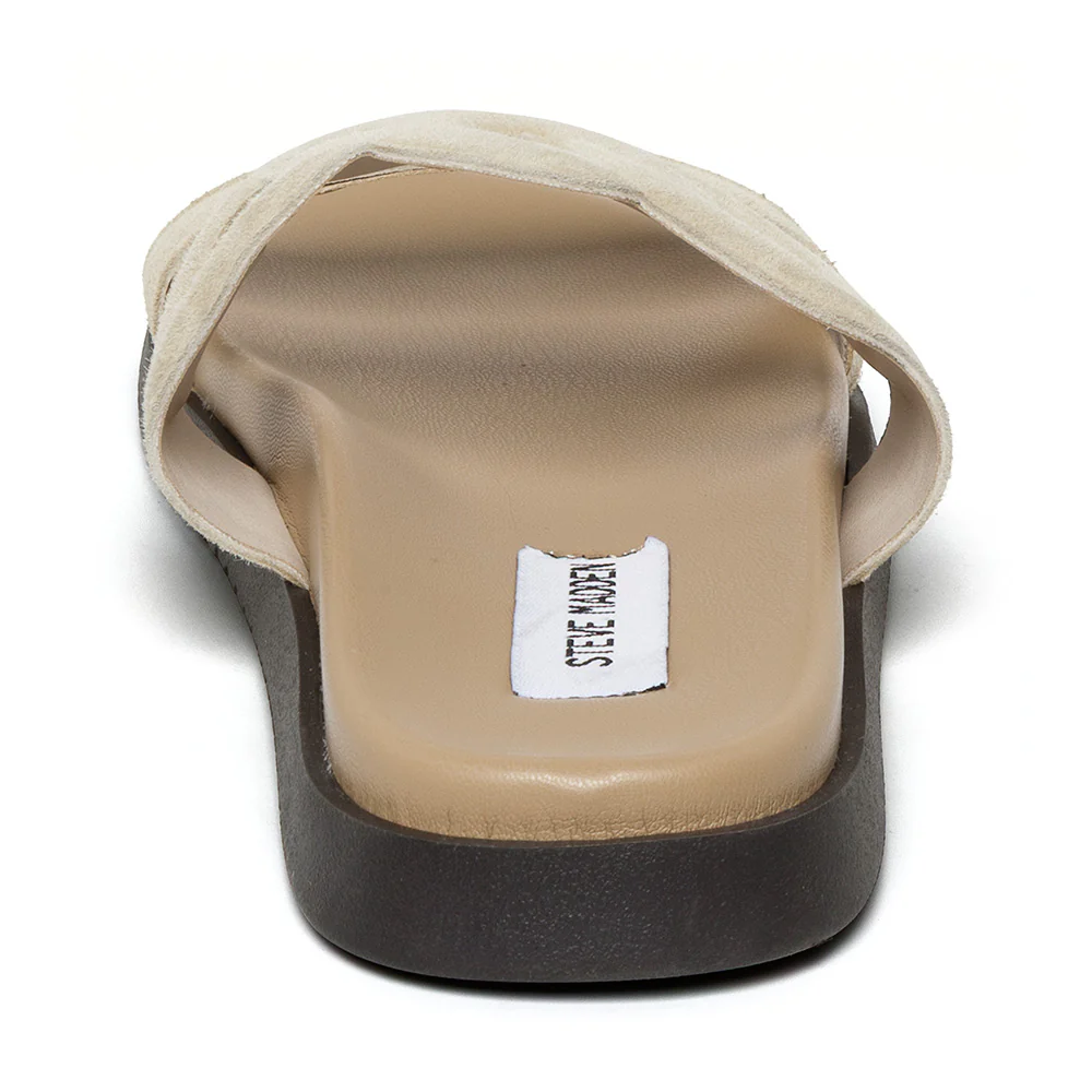 Myrtle Sandal BEIGE SUEDE - Image 4