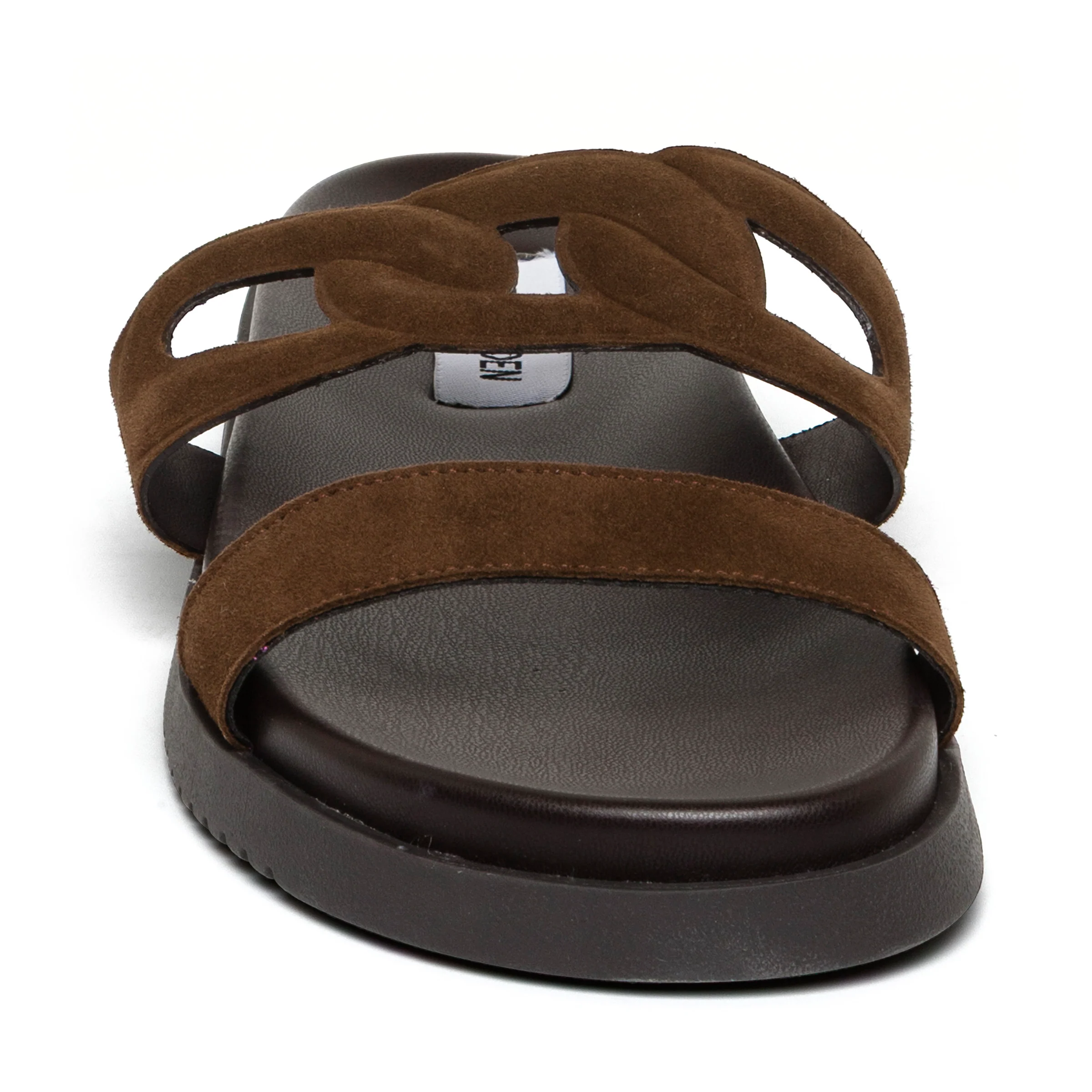 Myrtle Sandal CHOCOLATE BROWN SUEDE - Image 3