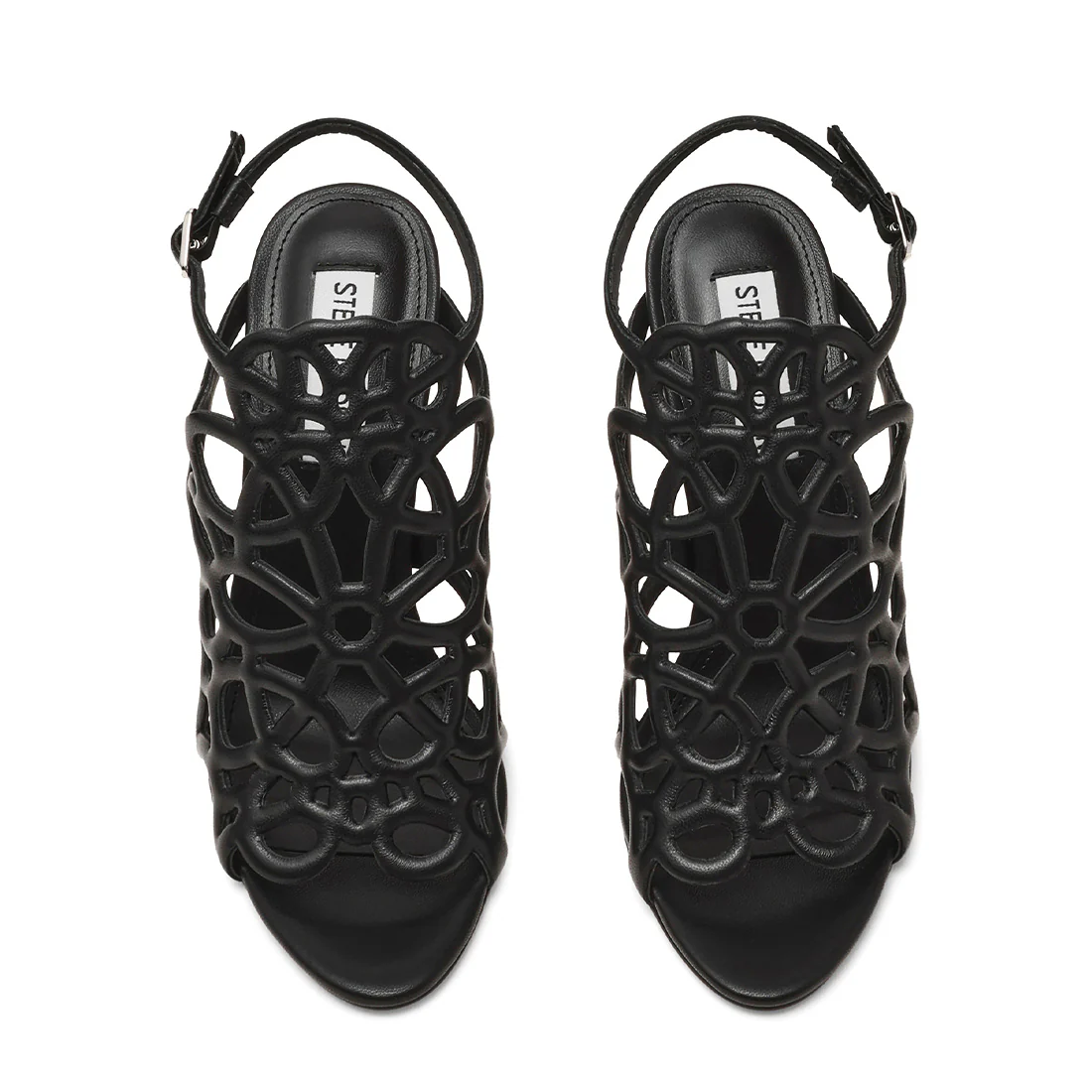 Popup Sandal BLACK LEATHER - Image 4