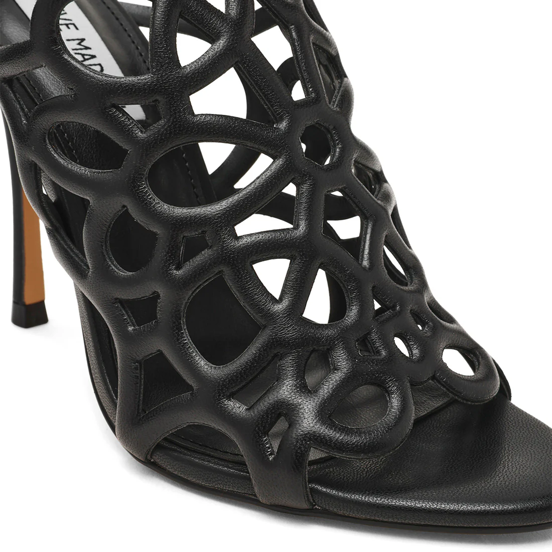 Popup Sandal BLACK LEATHER - Image 5