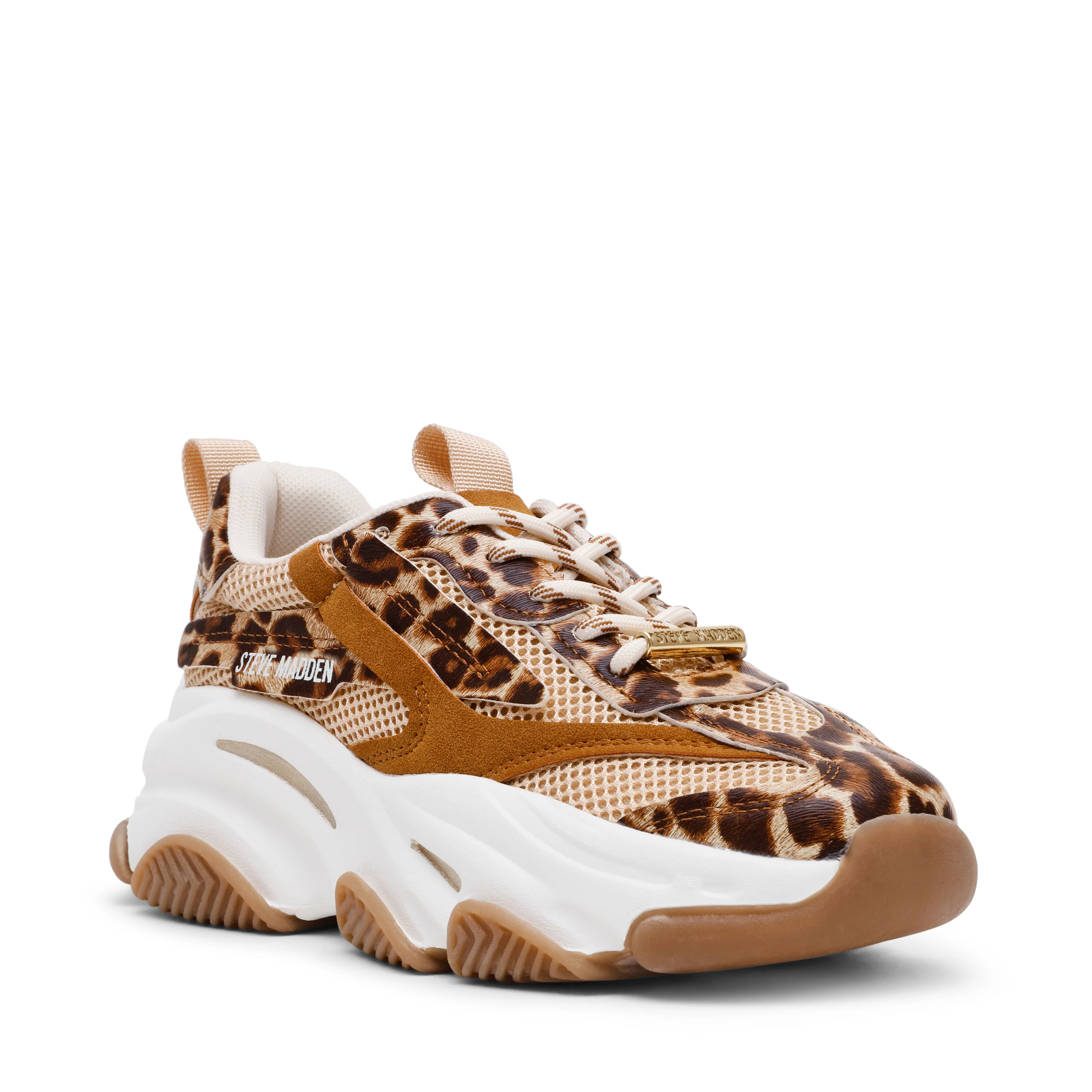Possession-E Sneaker LEOP/TAN - Image 2