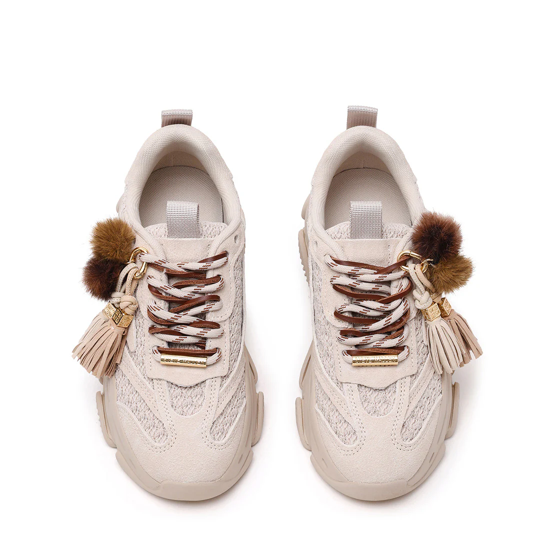 Possession-PPE Sneaker BONE SUEDE - Image 4
