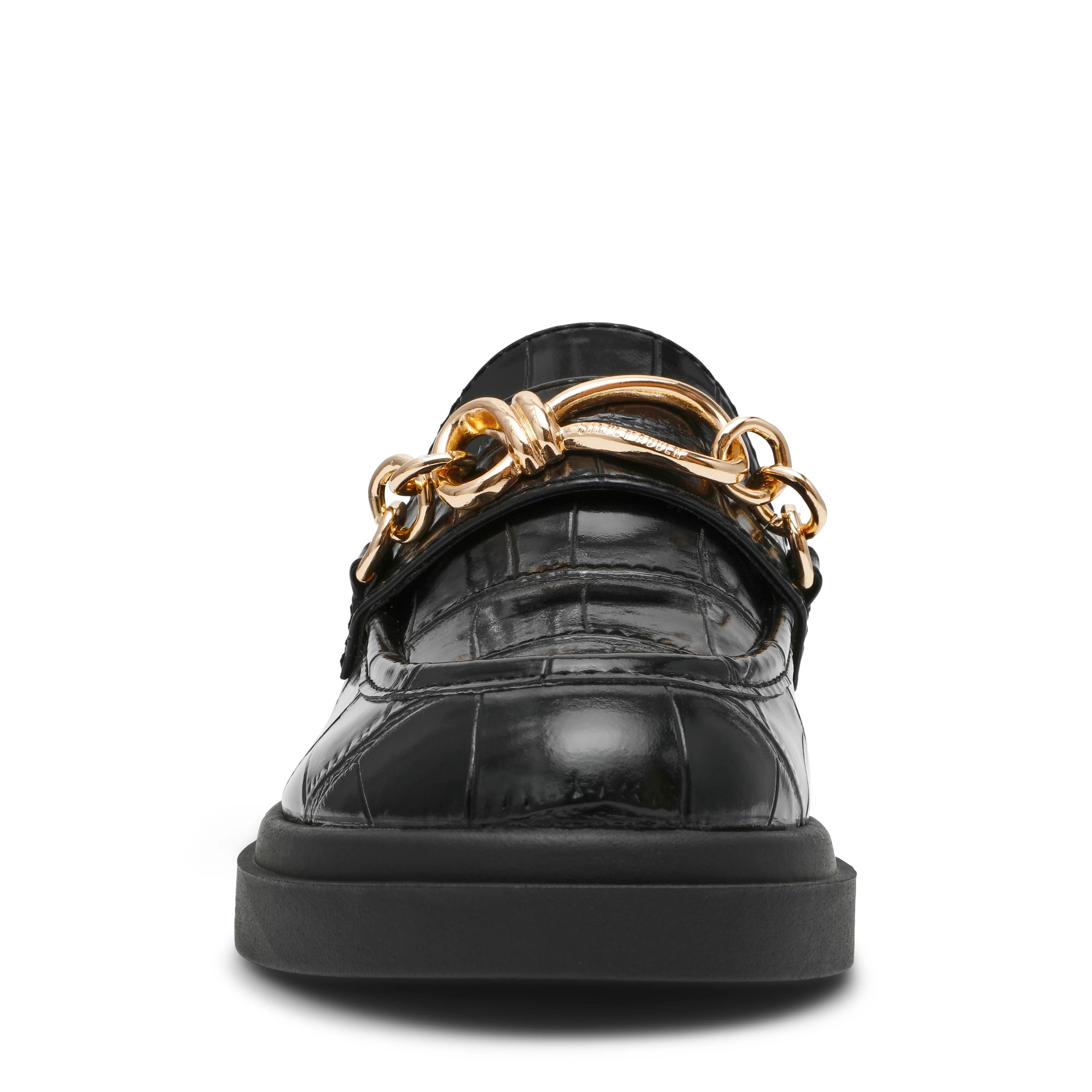 Pre-Launch Flat Shoe BLACK CROC - Image 3