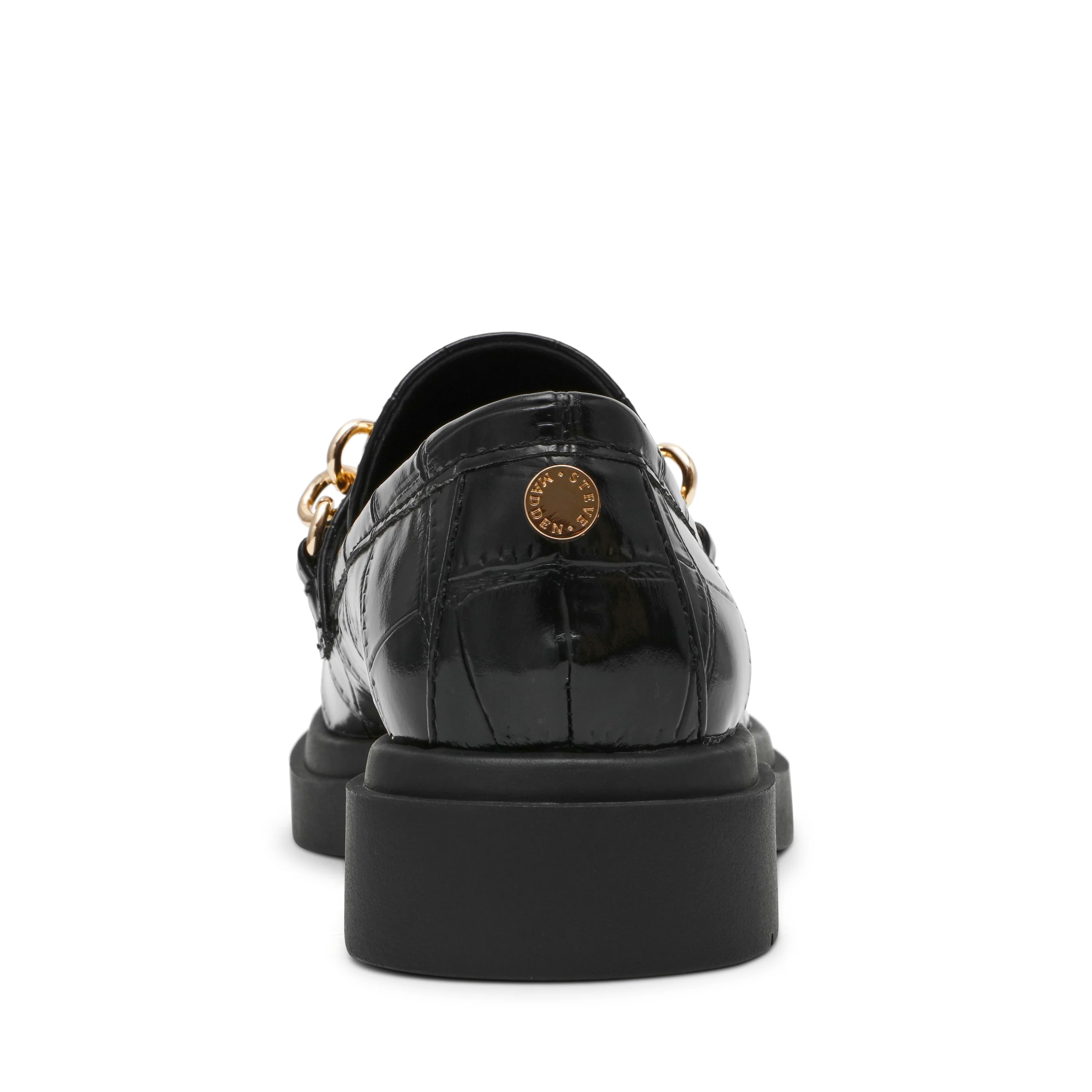 Pre-Launch Flat Shoe BLACK CROC - Image 4