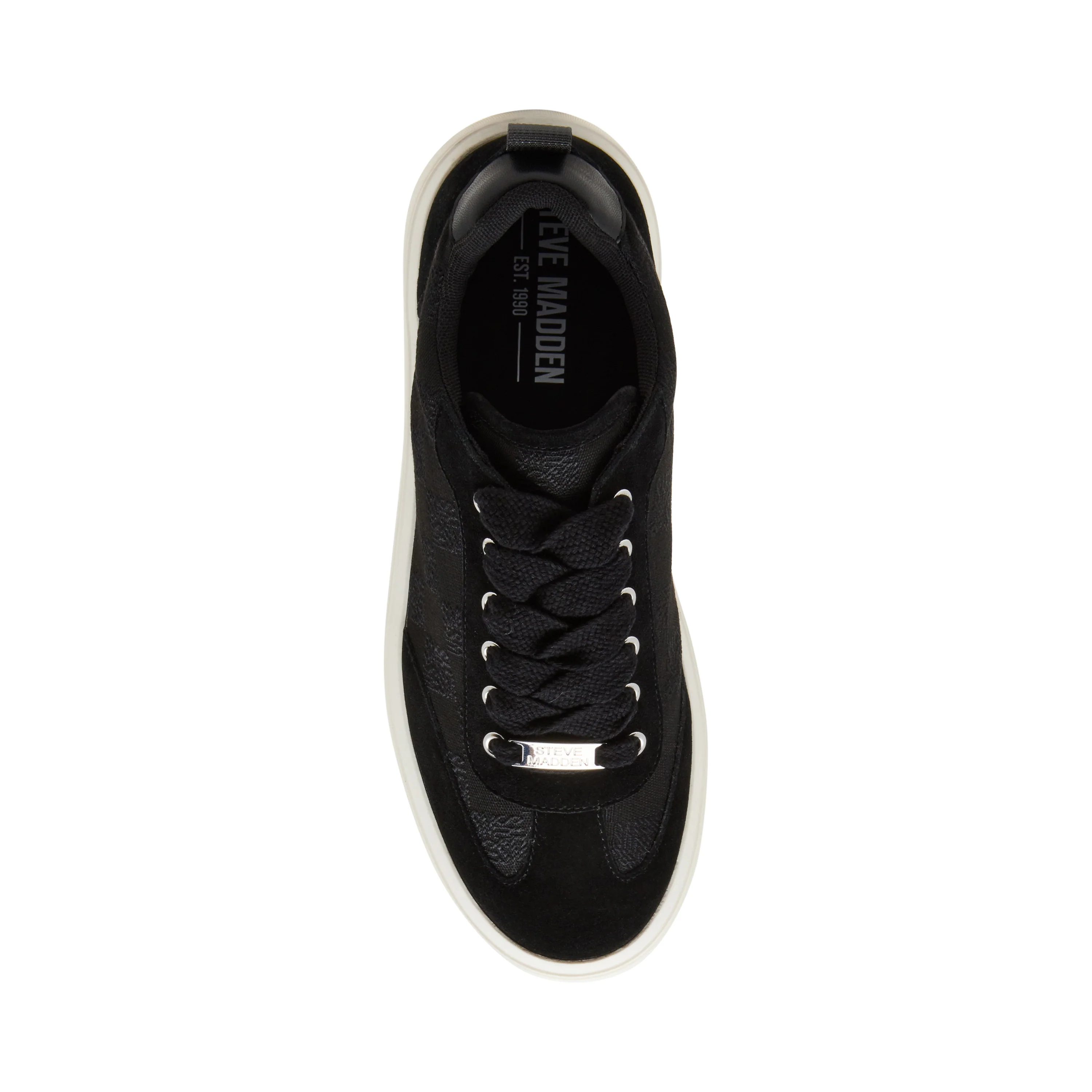 Rayric Sneaker BLACK CANVAS - Image 6