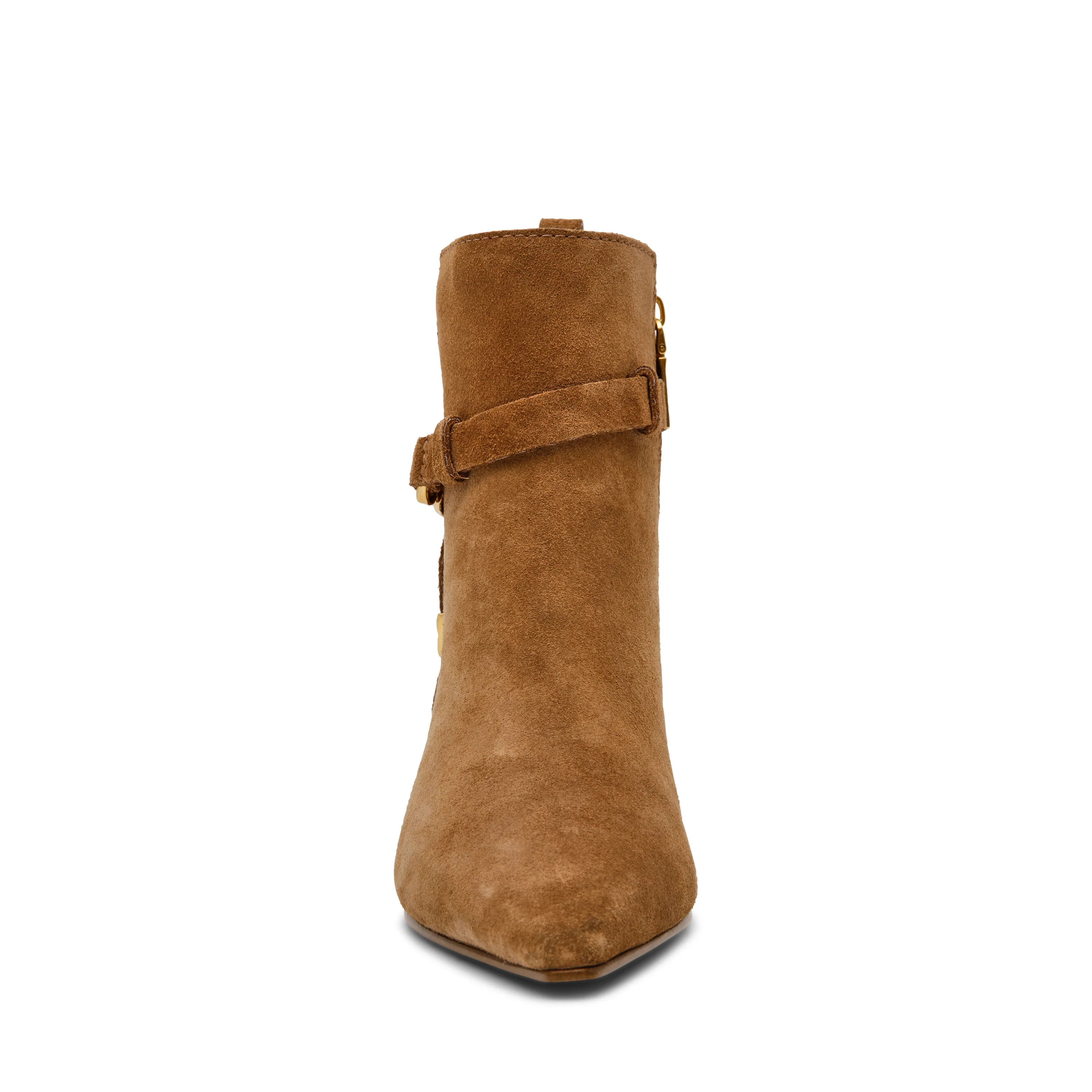 Roller Bootie TAN SUEDE - Image 3