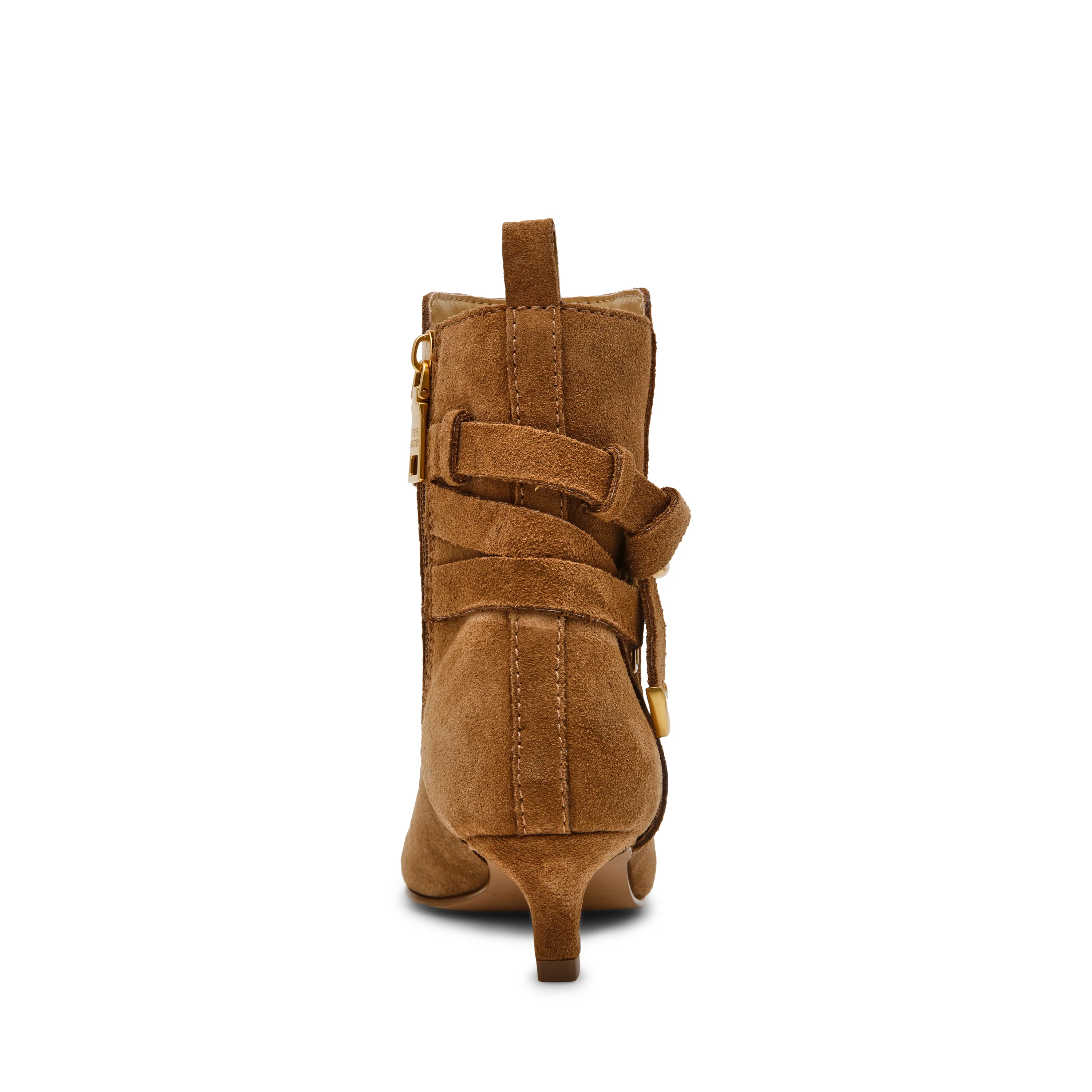 Roller Bootie TAN SUEDE - Image 4