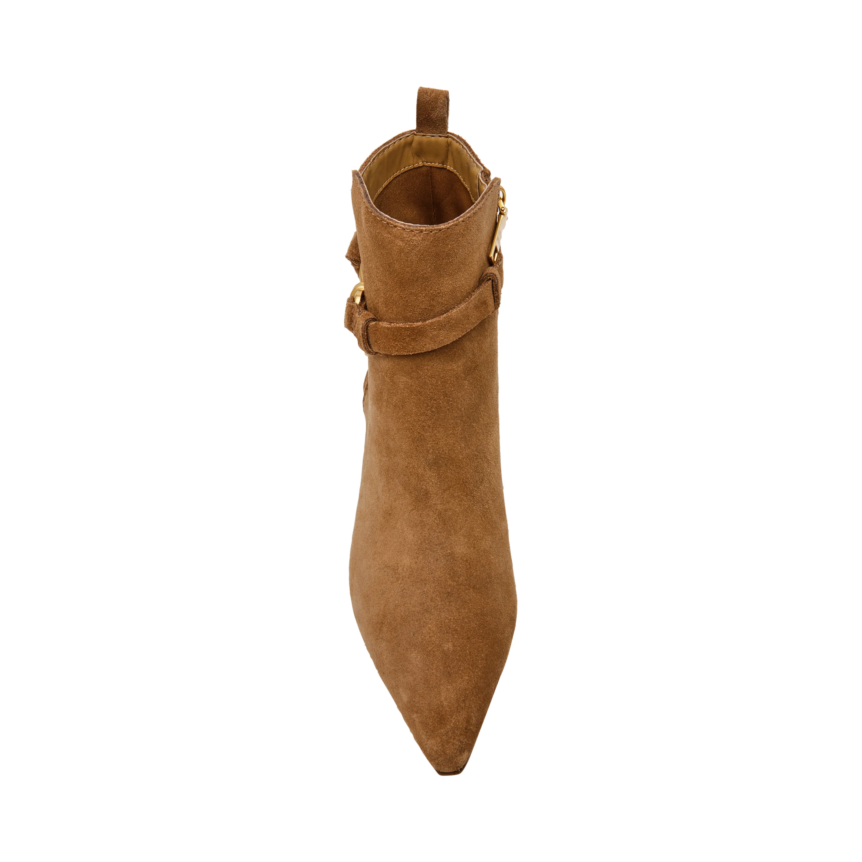 Roller Bootie TAN SUEDE - Image 7