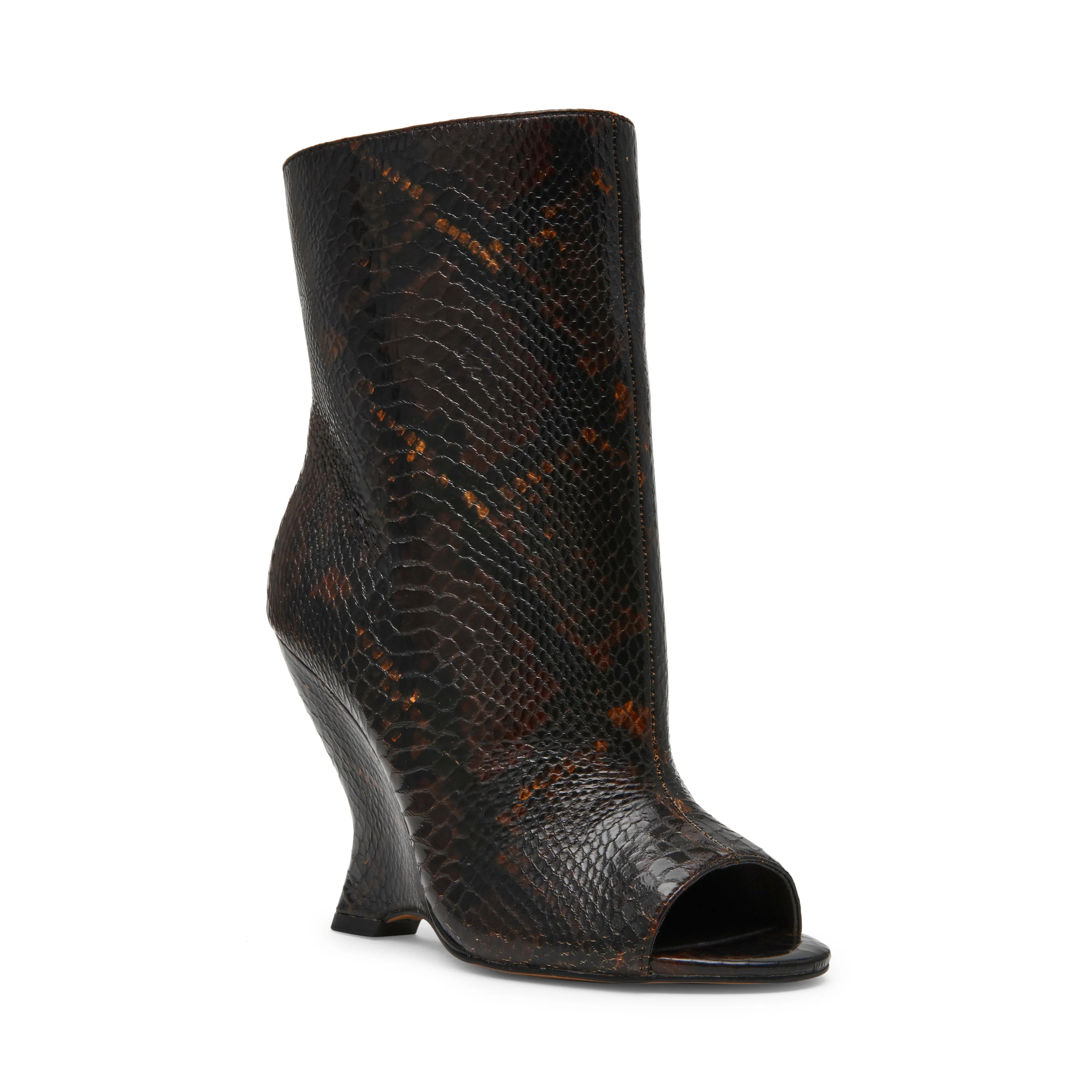 Rylix Bootie BROWN SNAKE - Image 2