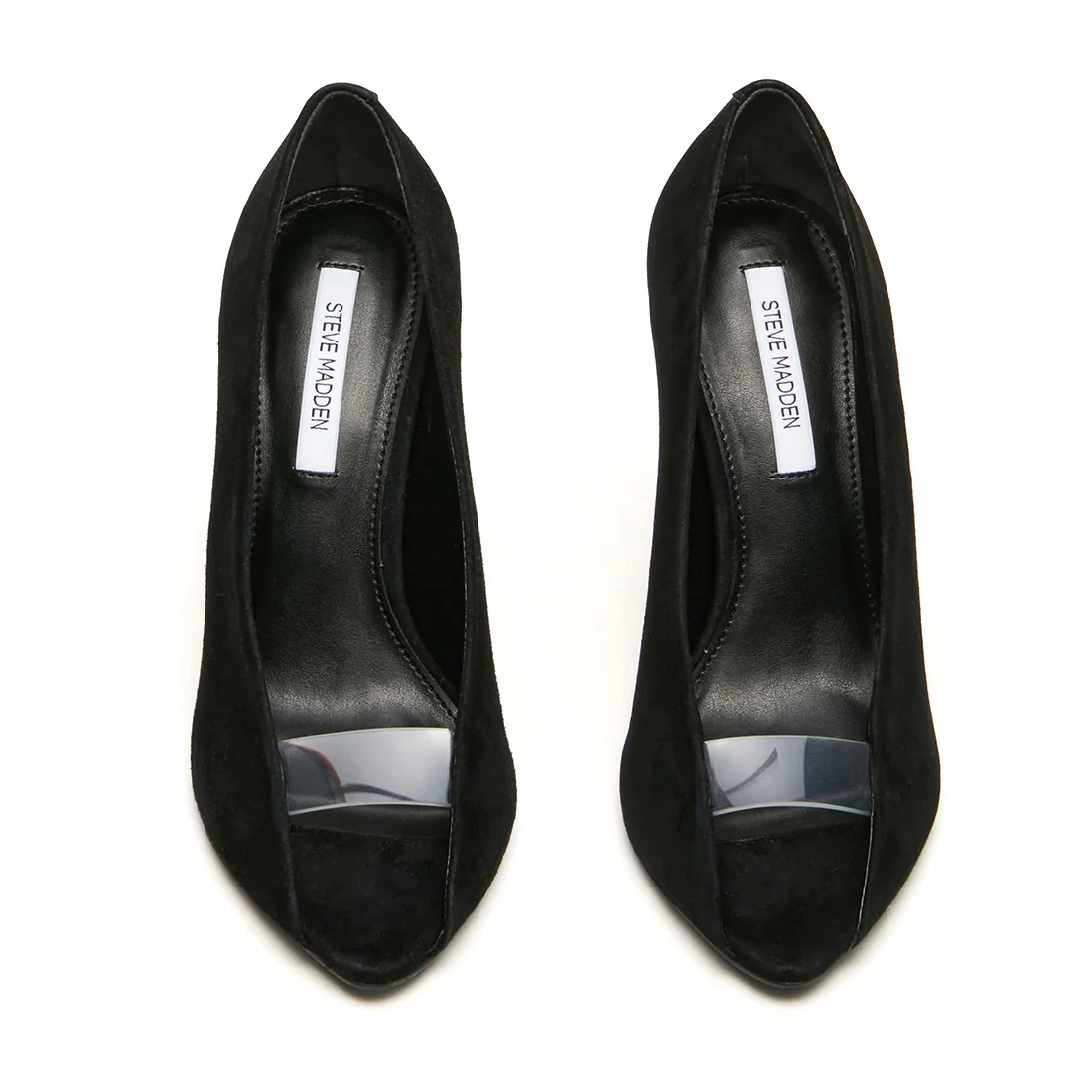 Santino Pump BLACK SUEDE - Image 4