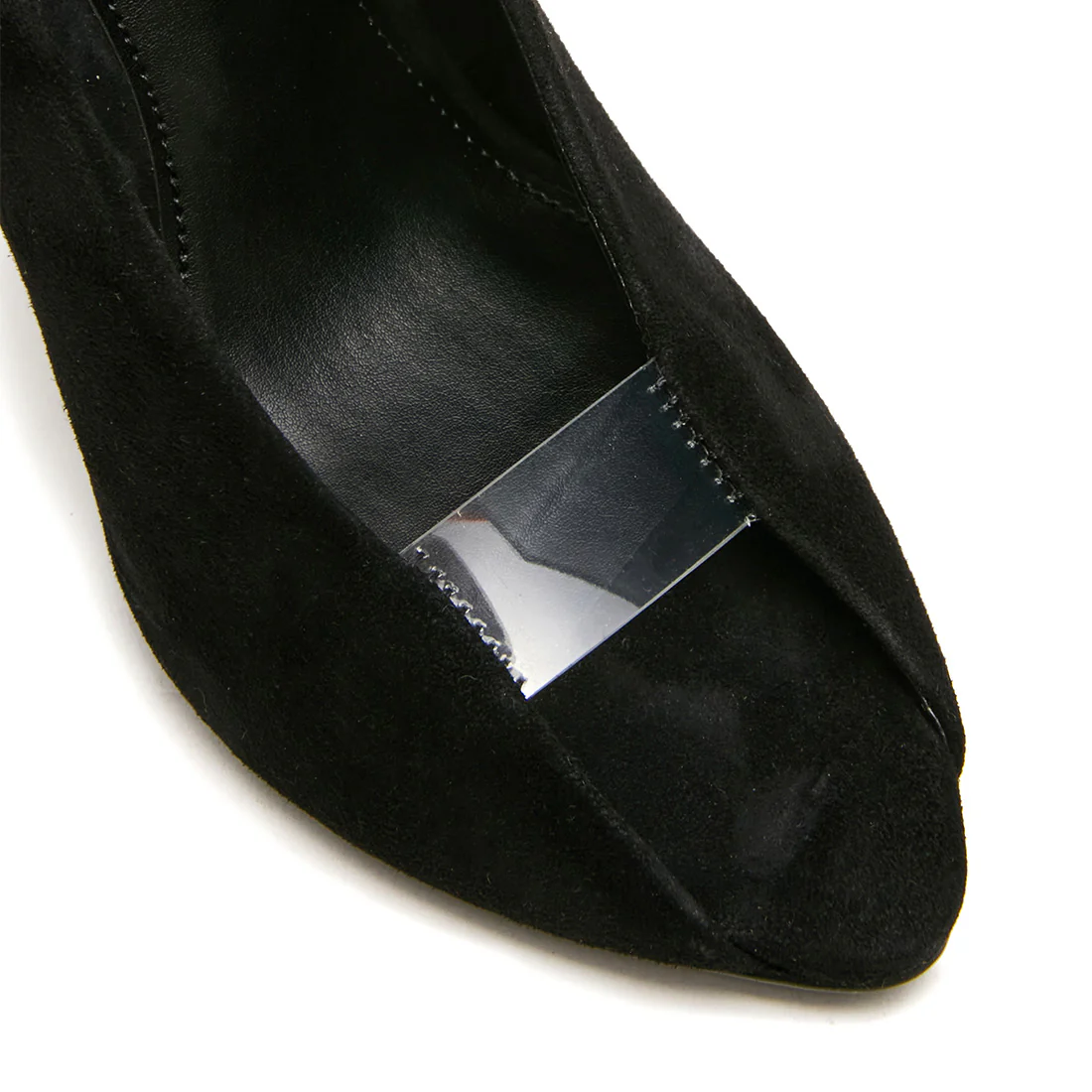 Santino Pump BLACK SUEDE - Image 5