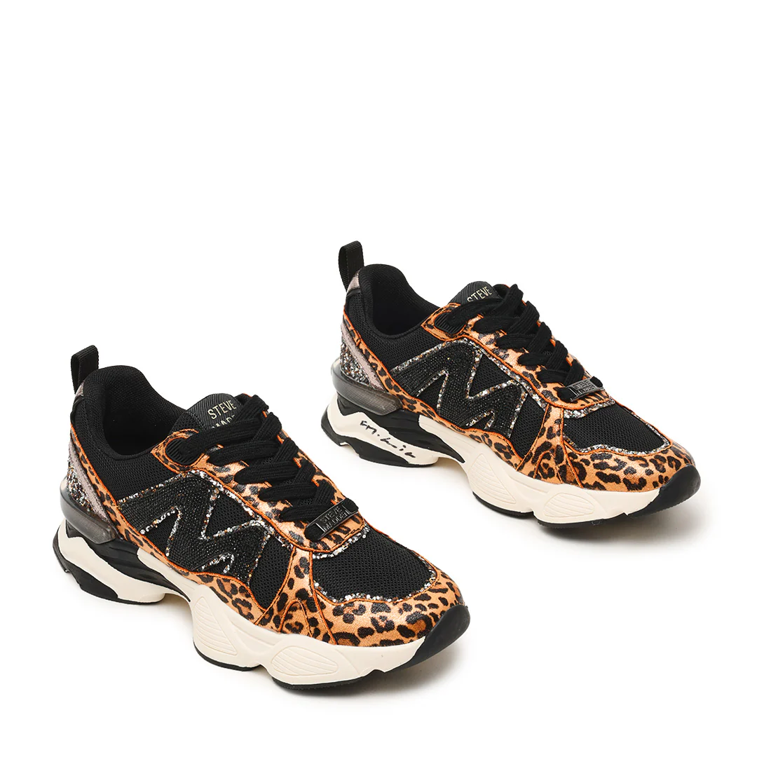 Sedgwick Sneaker BLK/LEOP - Image 2
