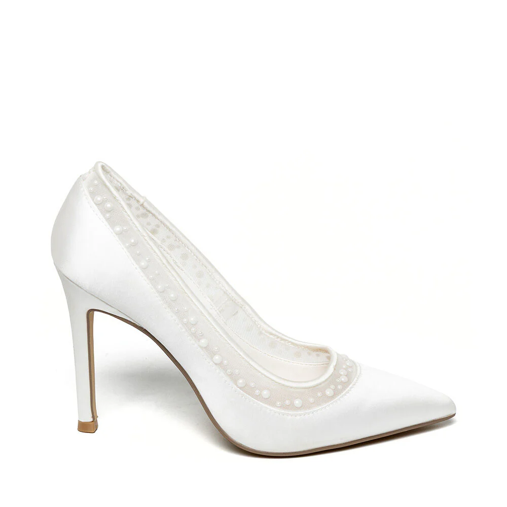 Sleeker Pump IVORY