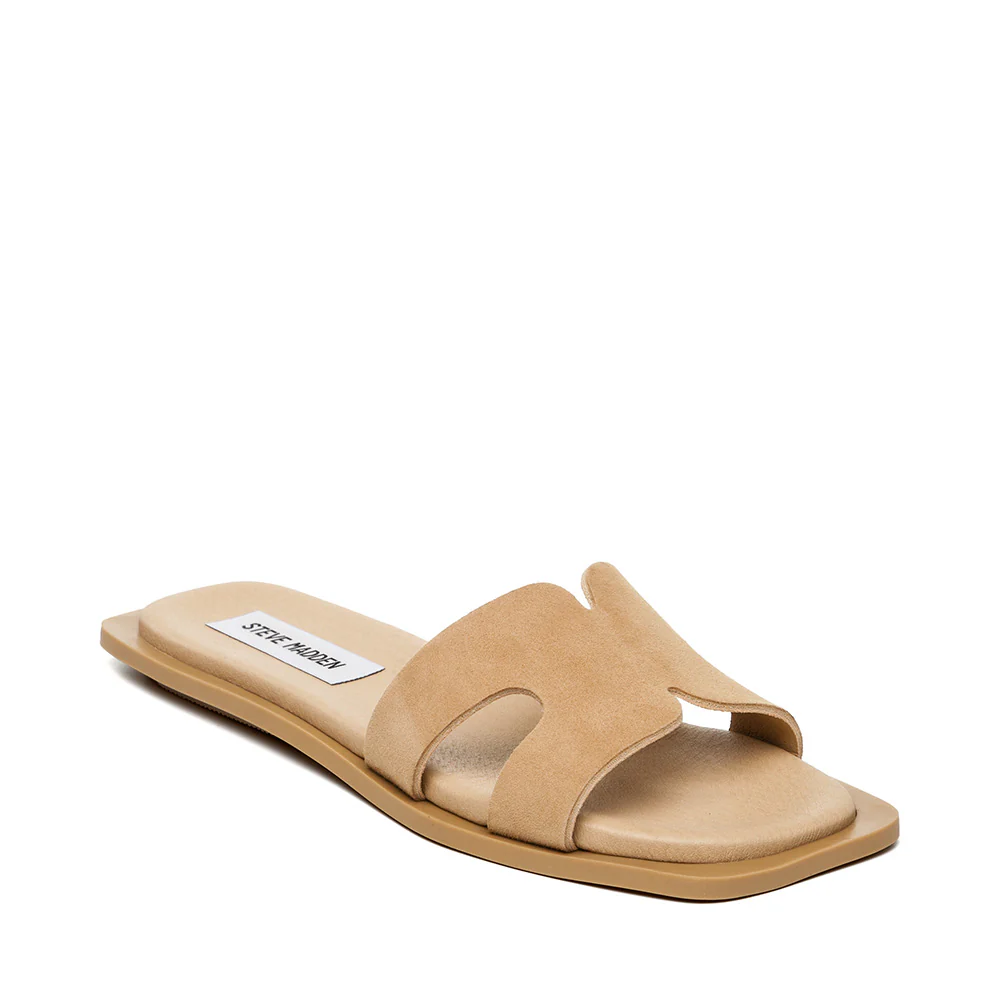 Sofia Slide SAND SUEDE - Image 2