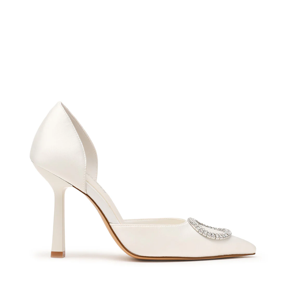 Sparkling Pump IVORY SATIN