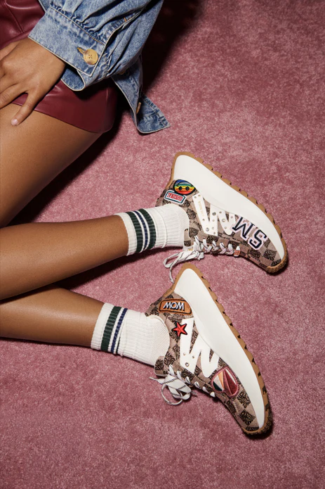 Supercampo-P Sneaker BROWN - Image 6