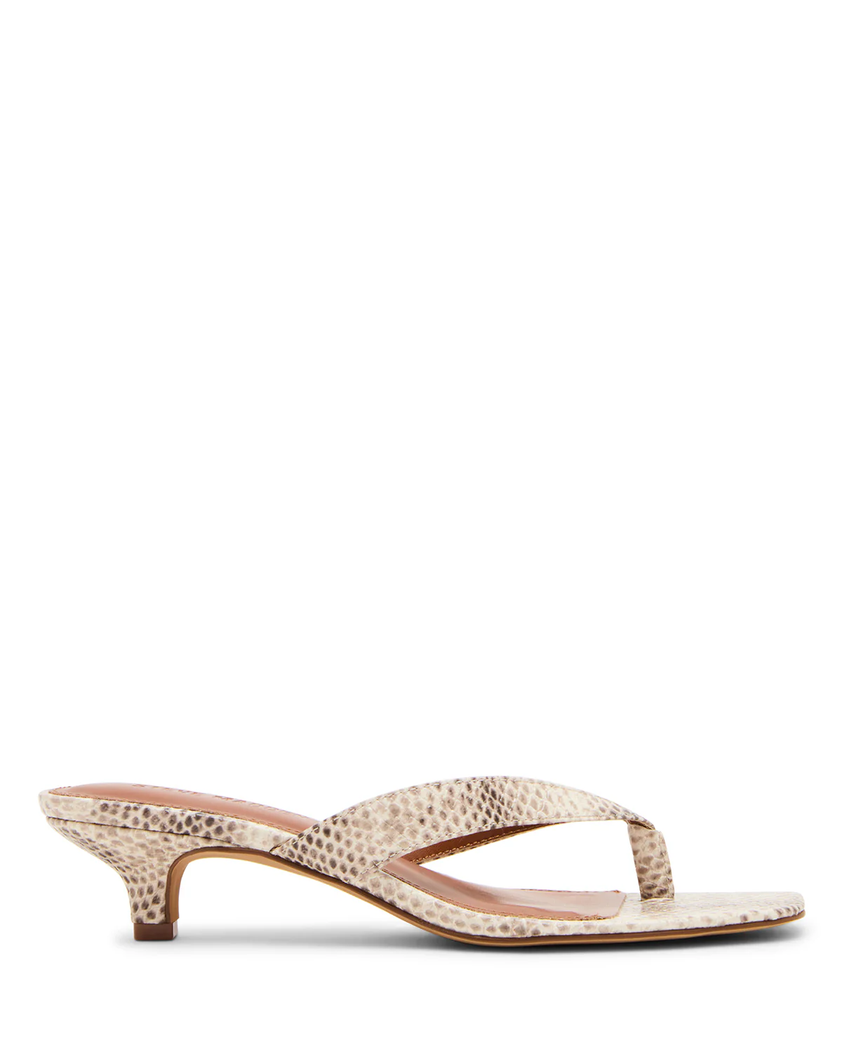 Tracie Sandal NATURAL SNAKE