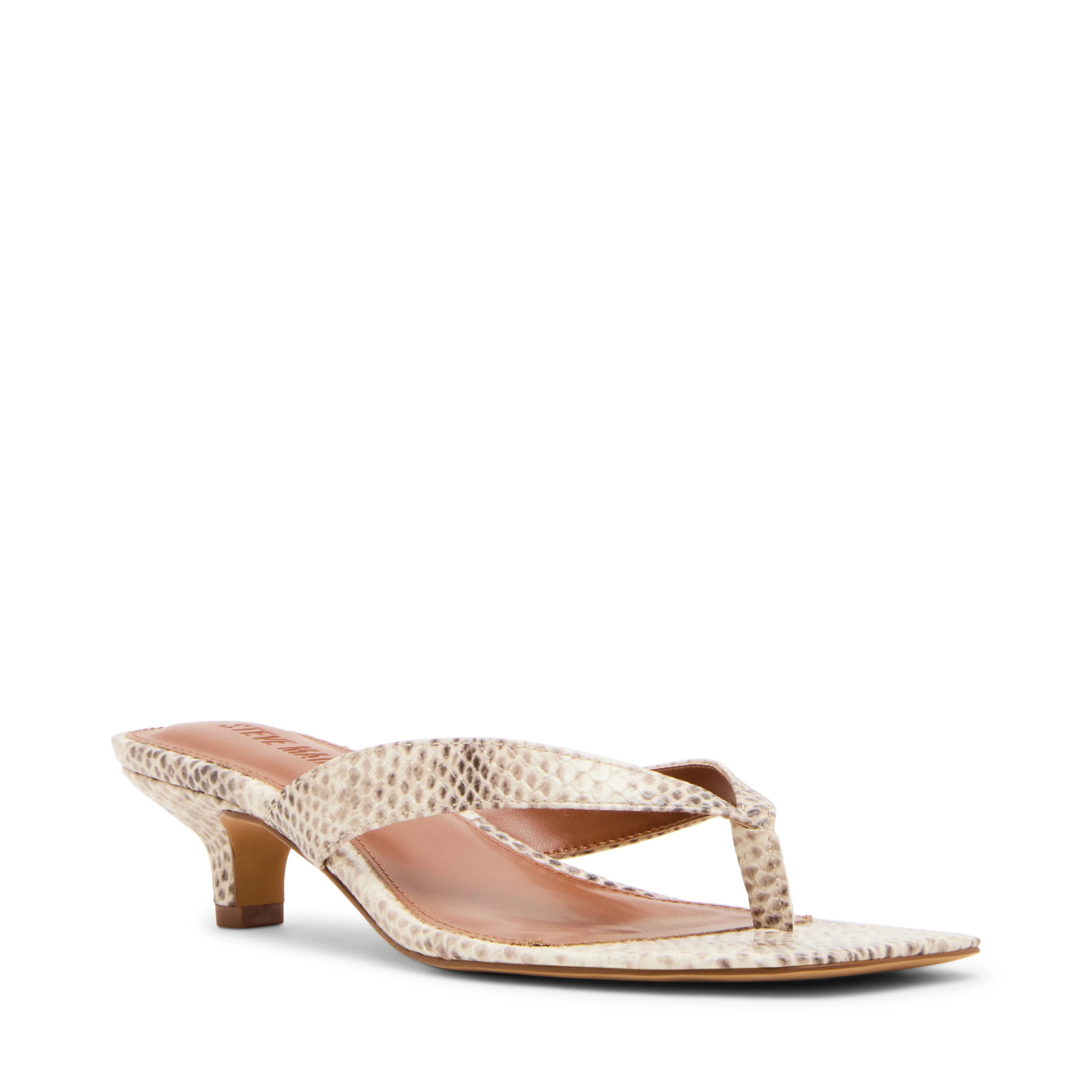 Tracie Sandal NATURAL SNAKE - Image 2