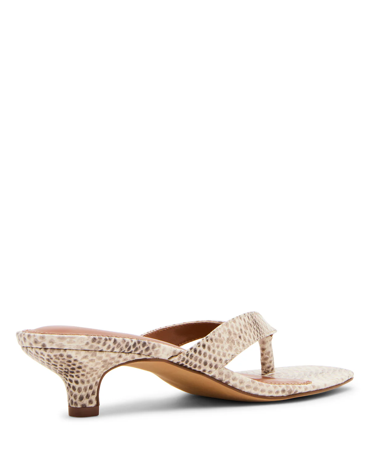 Tracie Sandal NATURAL SNAKE - Image 5