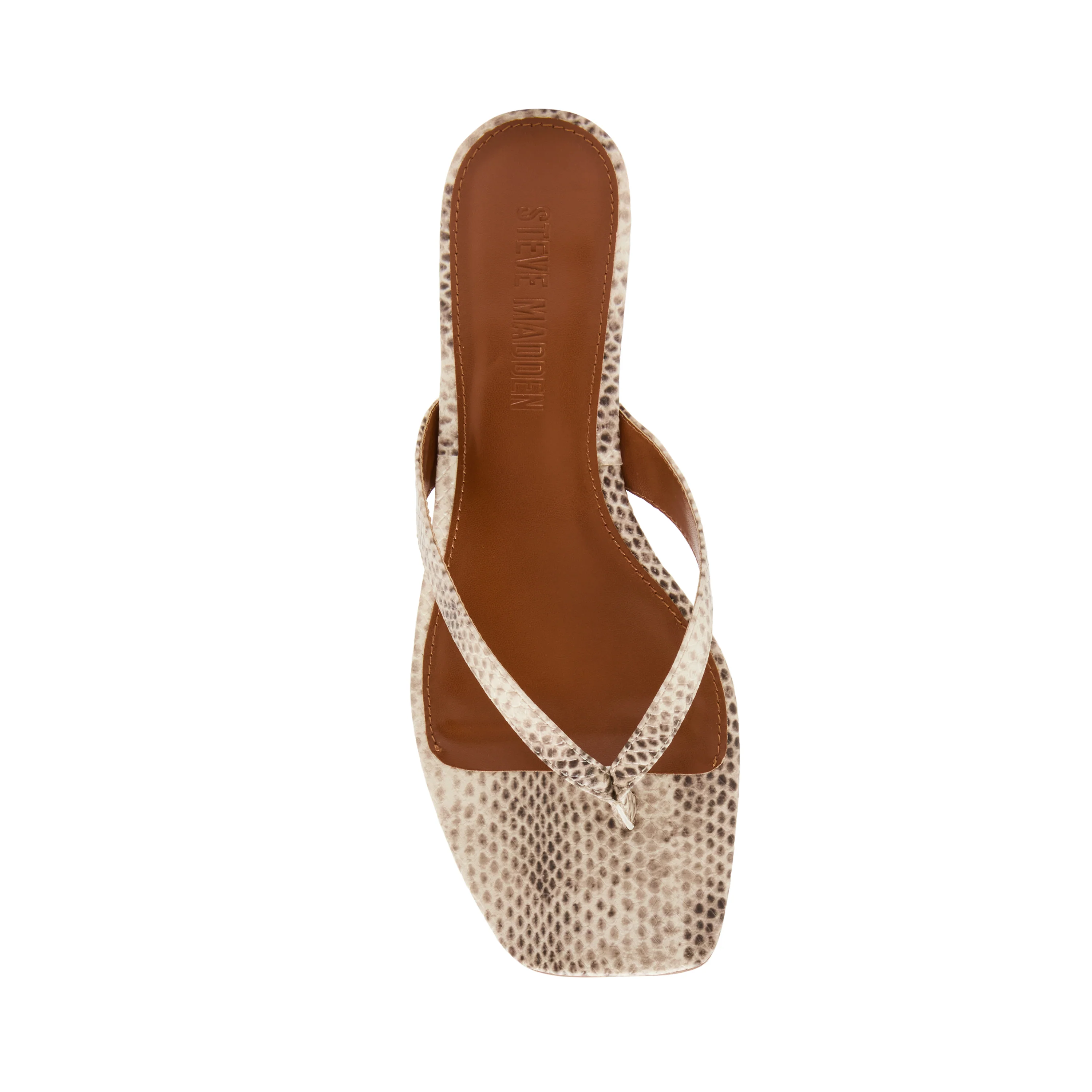 Tracie Sandal NATURAL SNAKE - Image 6
