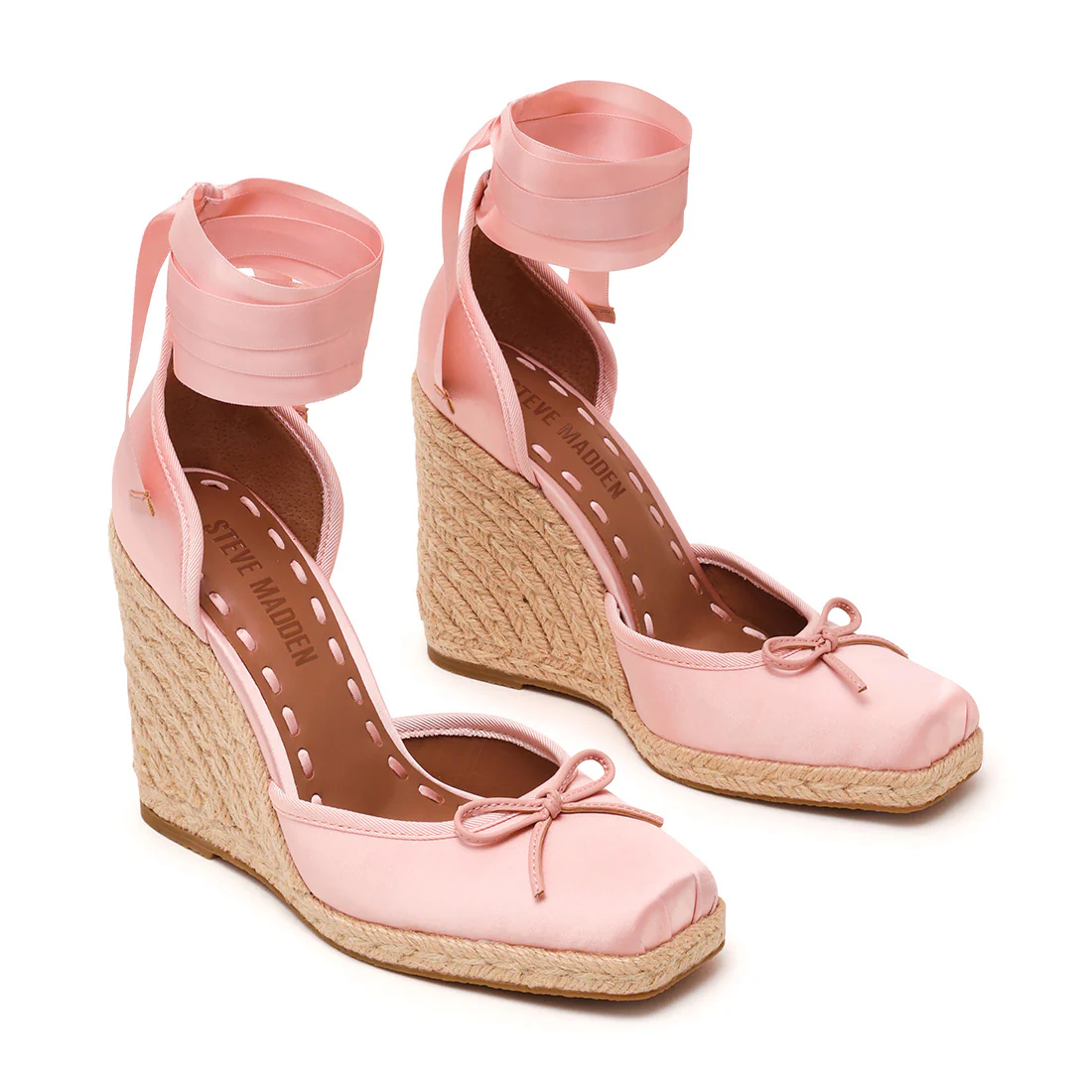 Varina Sandal BLUSH SATIN - Image 2