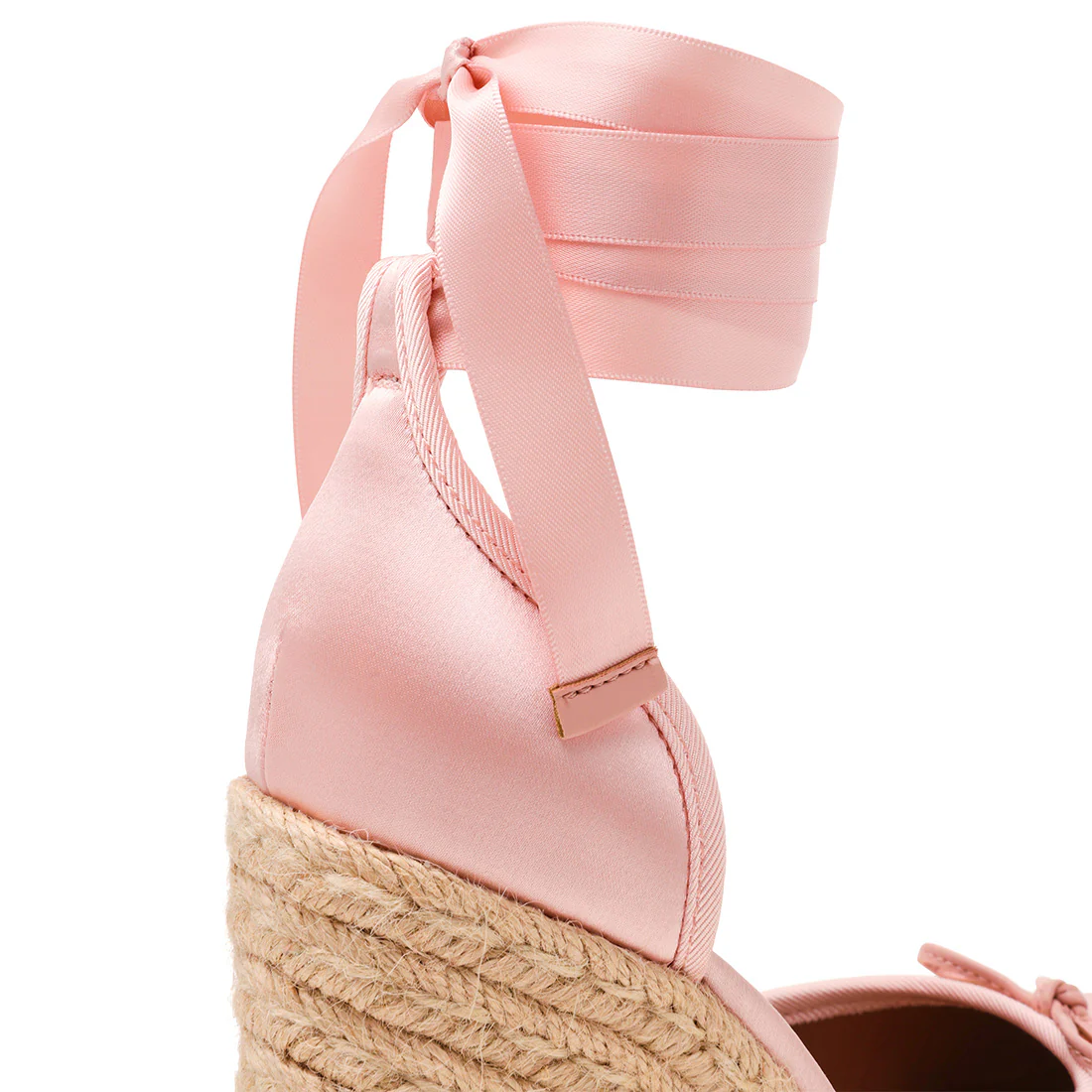 Varina Sandal BLUSH SATIN - Image 5